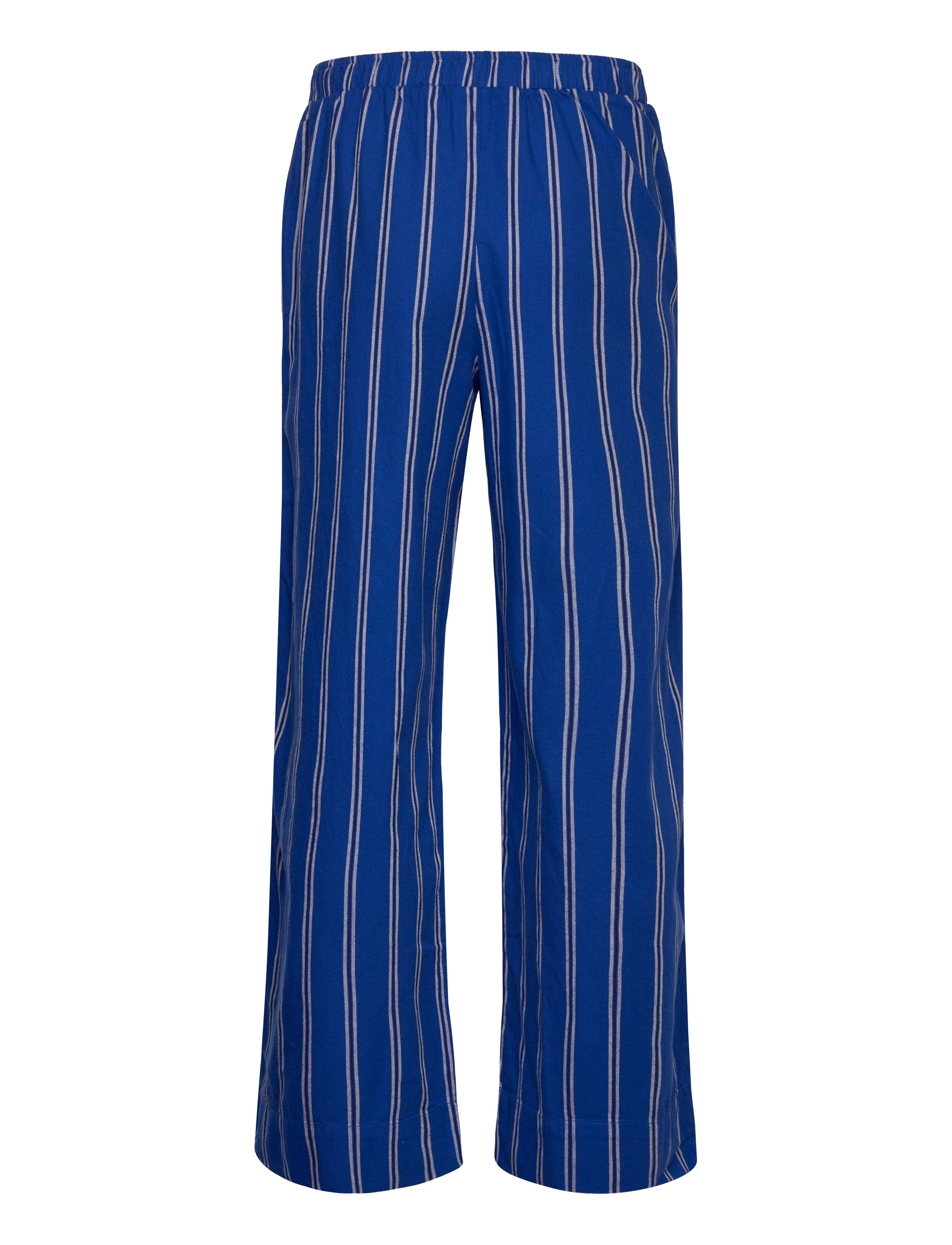 H2O Fagerholt - Holiday Pants - natbukser - black/blue stripe - 1
