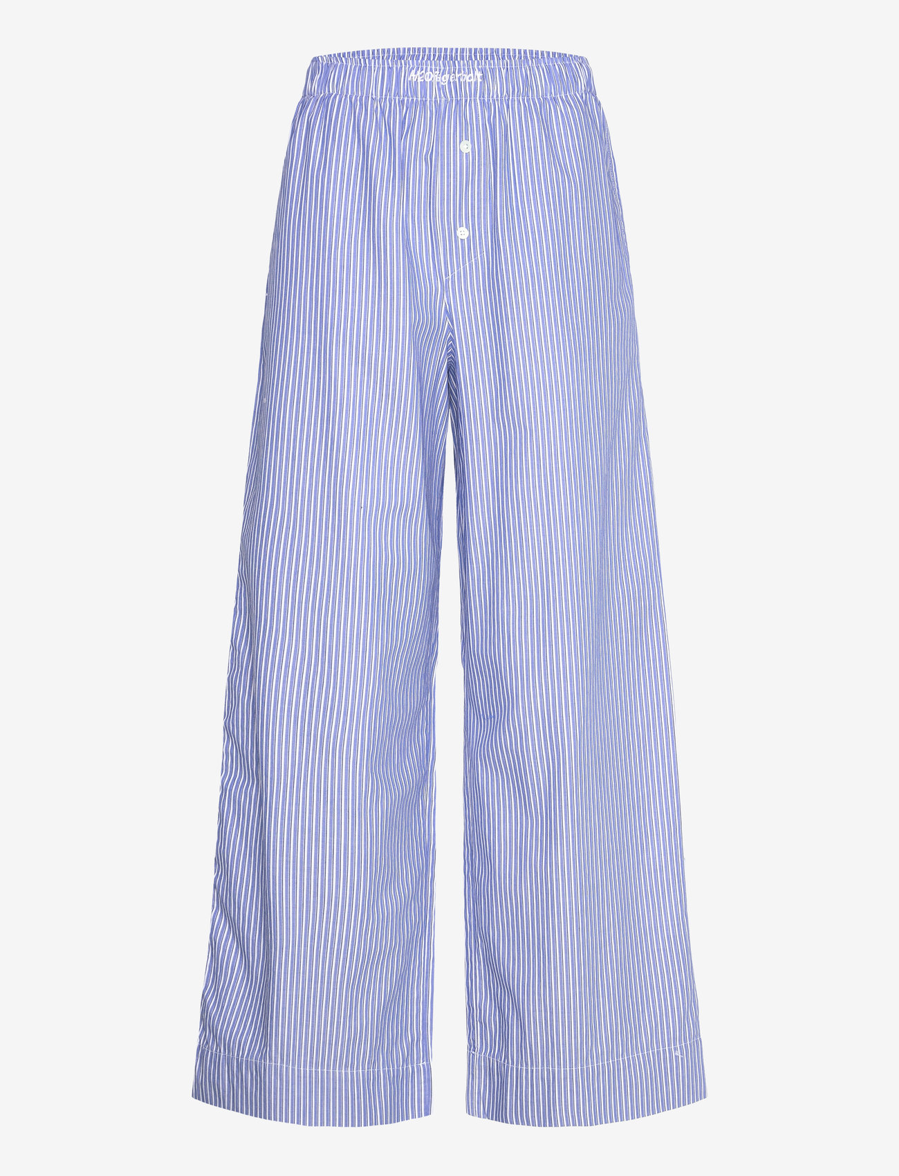 H2O Fagerholt - Holiday Pants - hosen mit weitem bein - blue stripe - 0