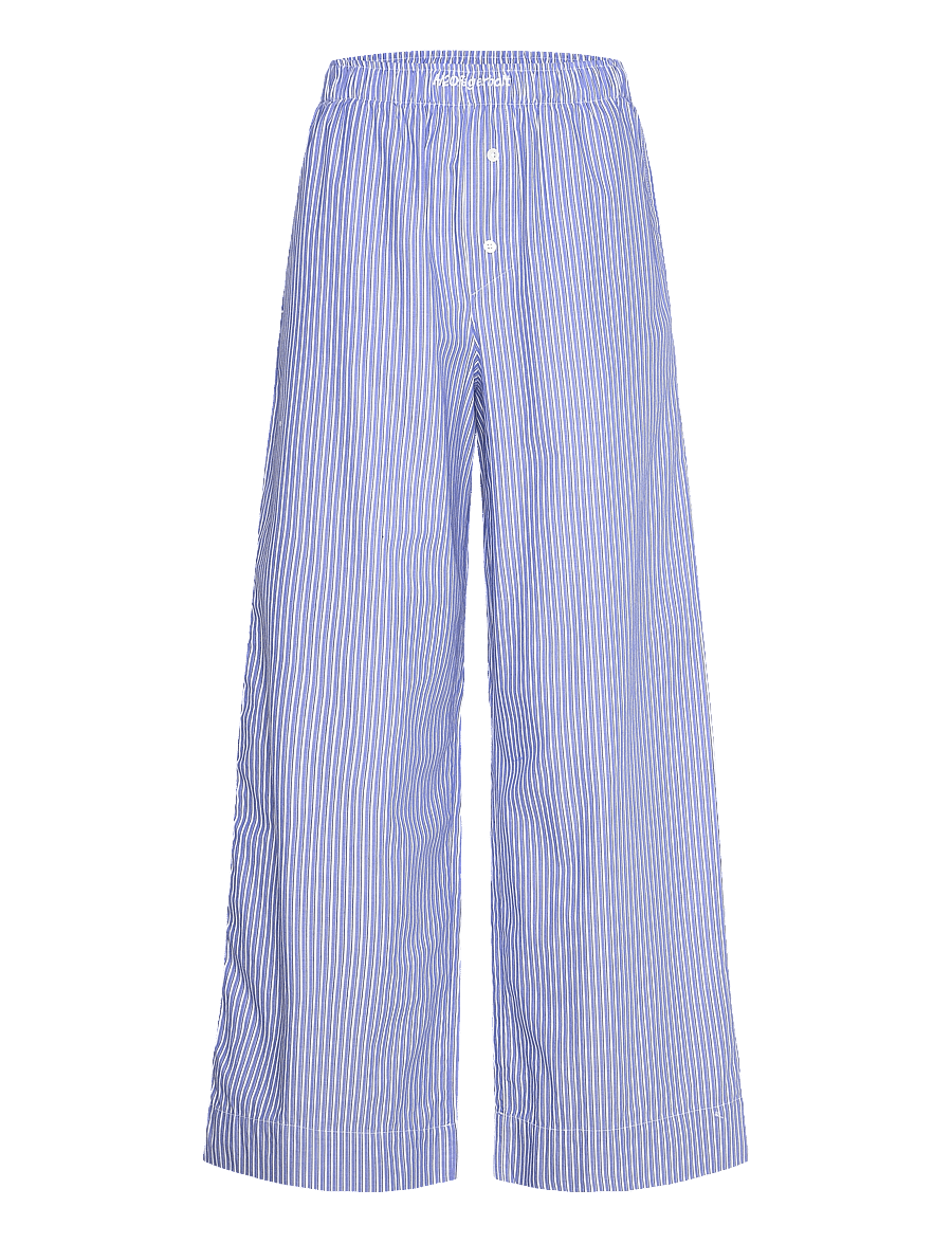H2O Fagerholt - Holiday Pants - pyjamahosen - blue stripe - 1