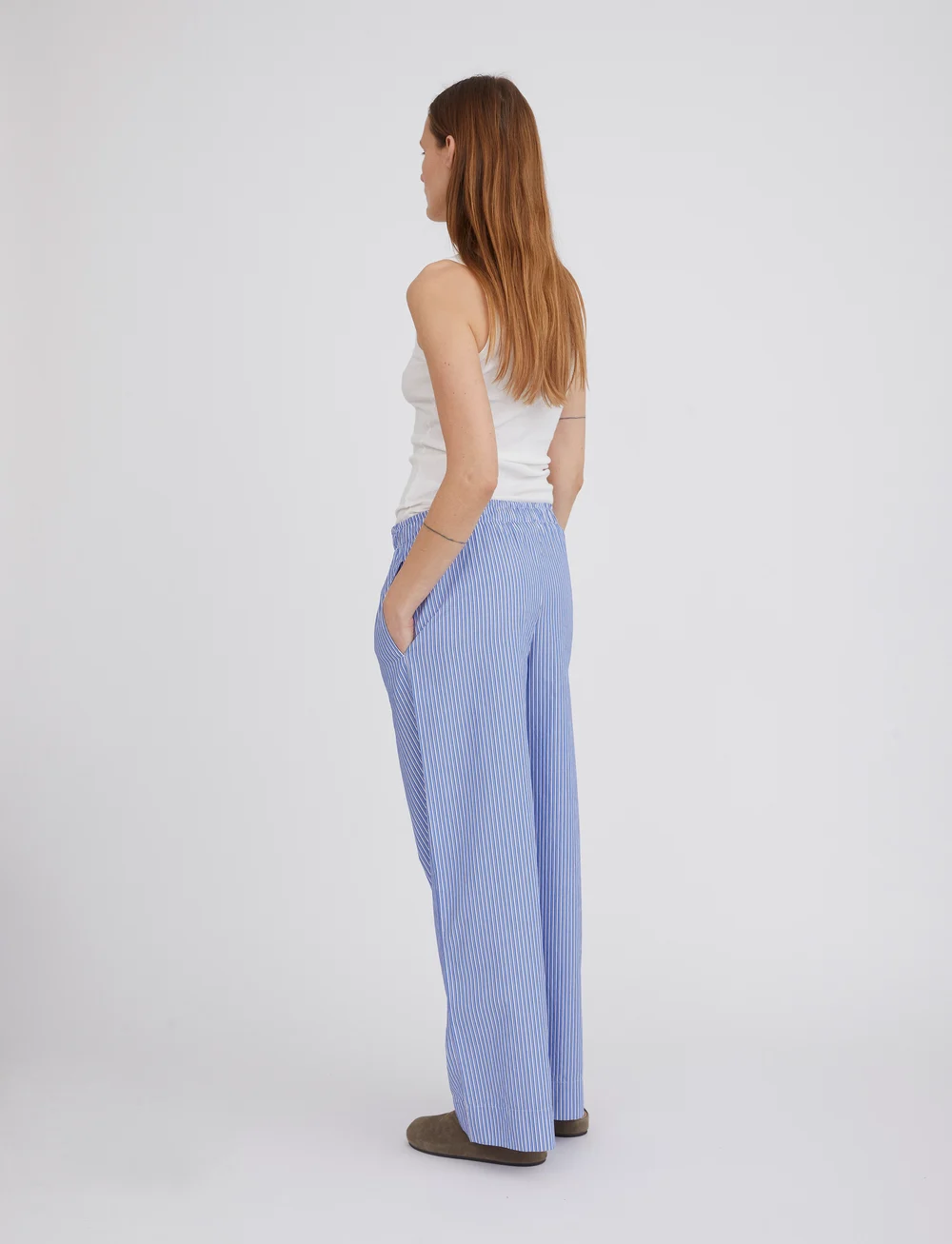 H2O Fagerholt - Holiday Pants - pyjamasbyxor - blue stripe - 3