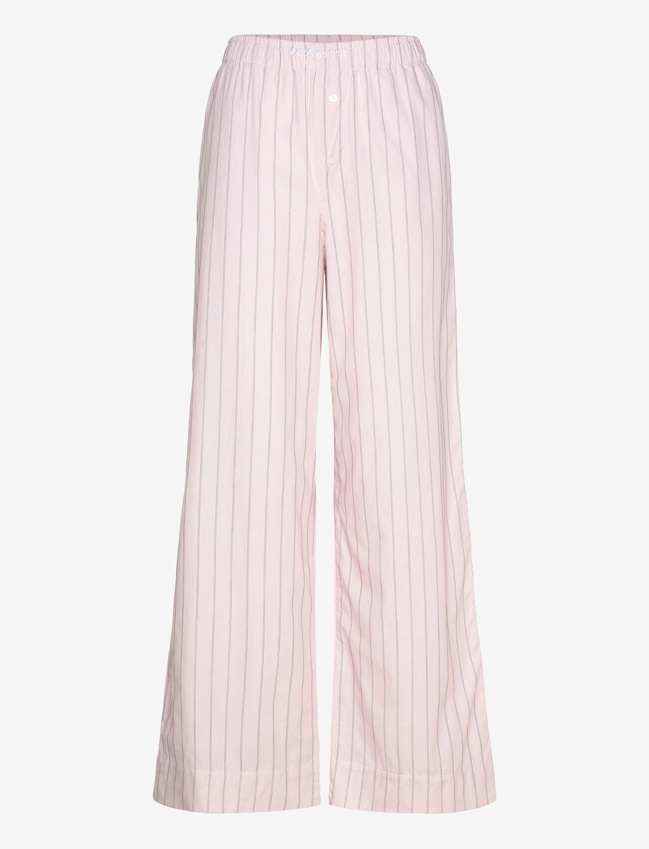 H2O Fagerholt - Holiday Pants - pidžaamapüksid - dusty rose stripe - 0