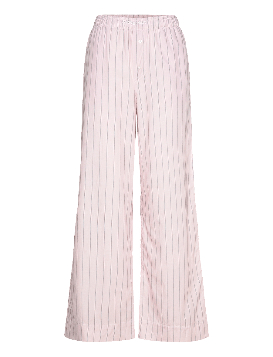 H2O Fagerholt - Holiday Pants - pyjamahose - dusty rose stripe - 0