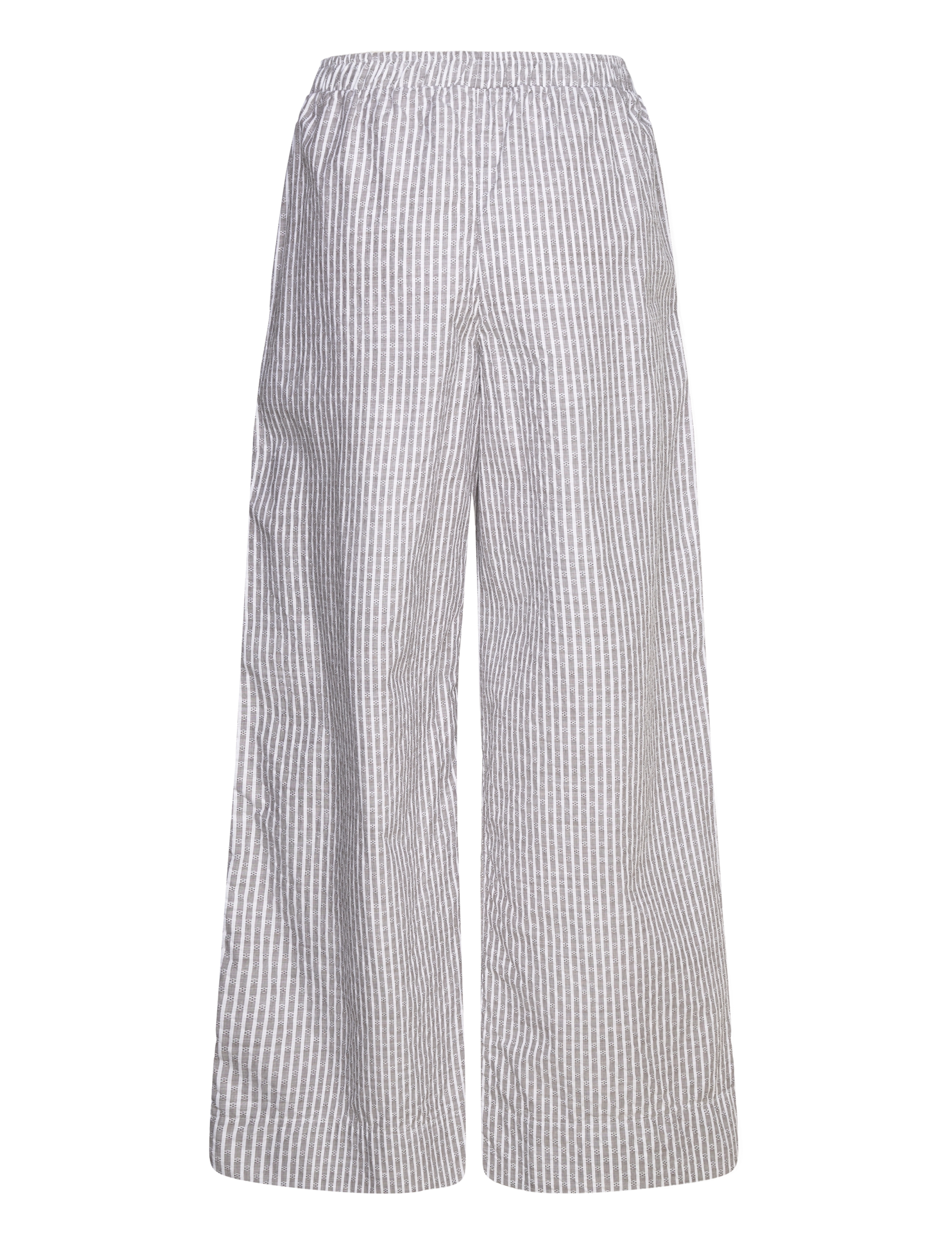 H2O Fagerholt - Holiday Pants - festtøj til outletpriser - brown stripe - 1