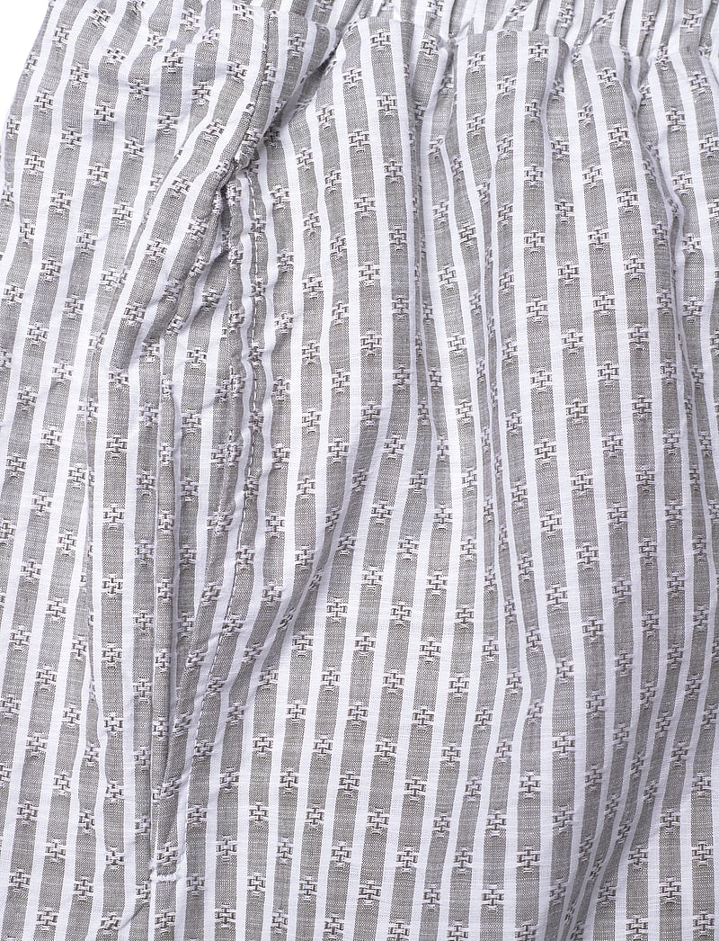 H2O Fagerholt - Holiday Pants - laia säärega püksid - brown stripe - 2