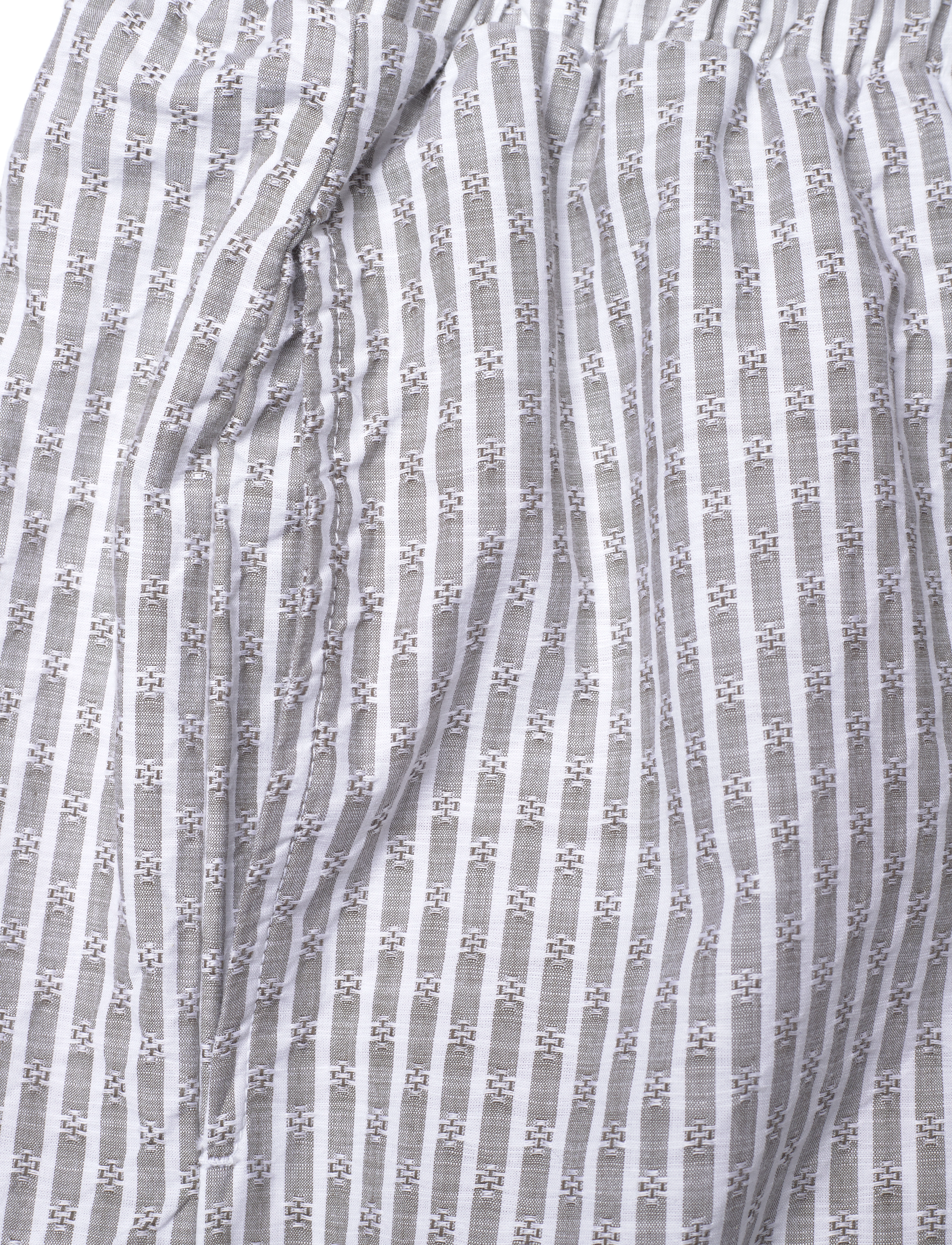 H2O Fagerholt - Holiday Pants - festtøj til outletpriser - brown stripe - 2