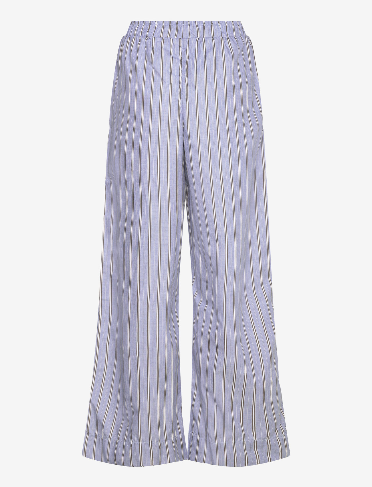 H2O Fagerholt - Holiday Pants - bukser med brede ben - dark blue stripe - 1