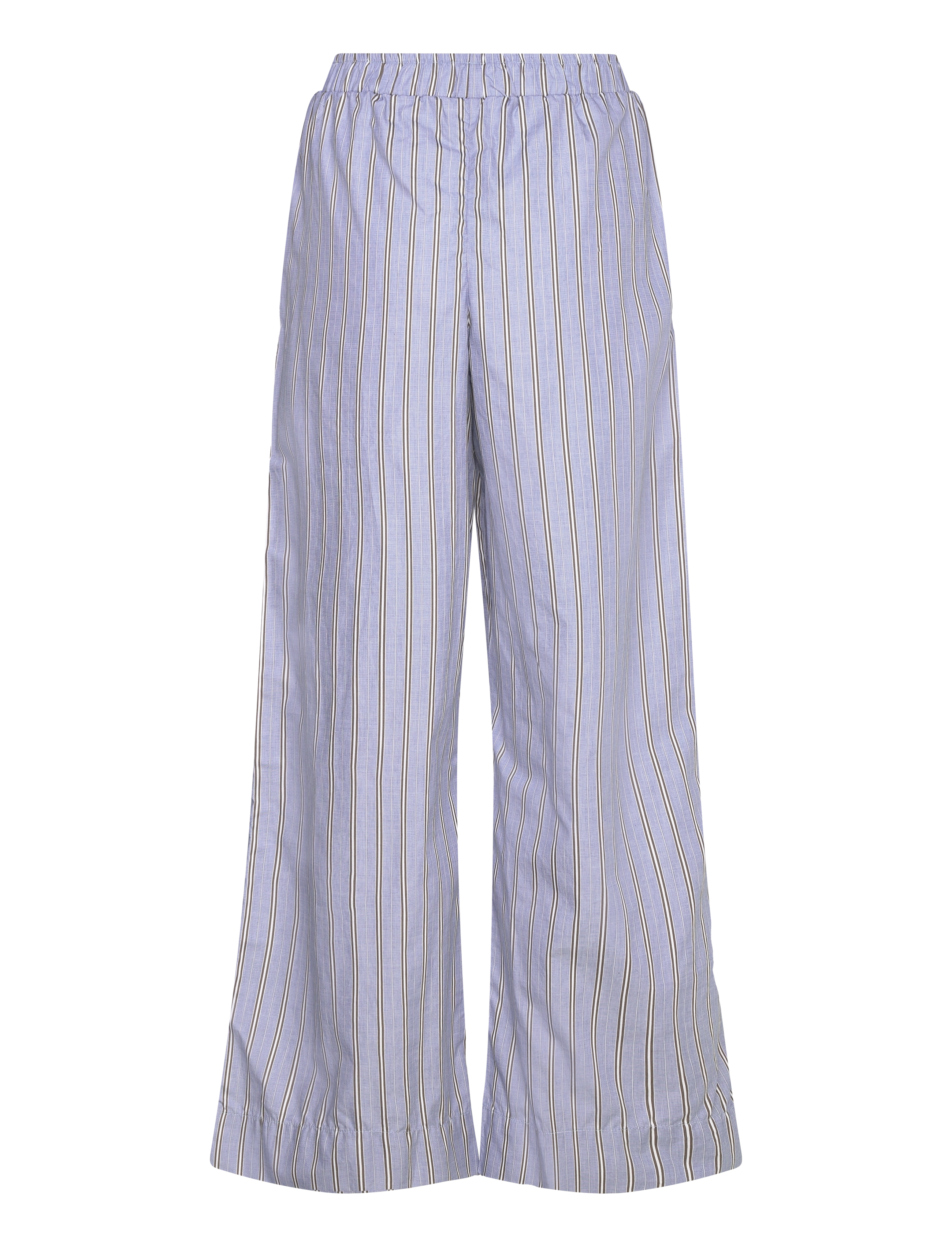 H2O Fagerholt - Holiday Pants - laia säärega püksid - dark blue stripe - 1