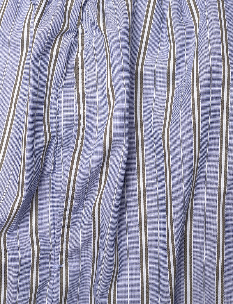 H2O Fagerholt - Holiday Pants - bukser med brede ben - dark blue stripe - 2