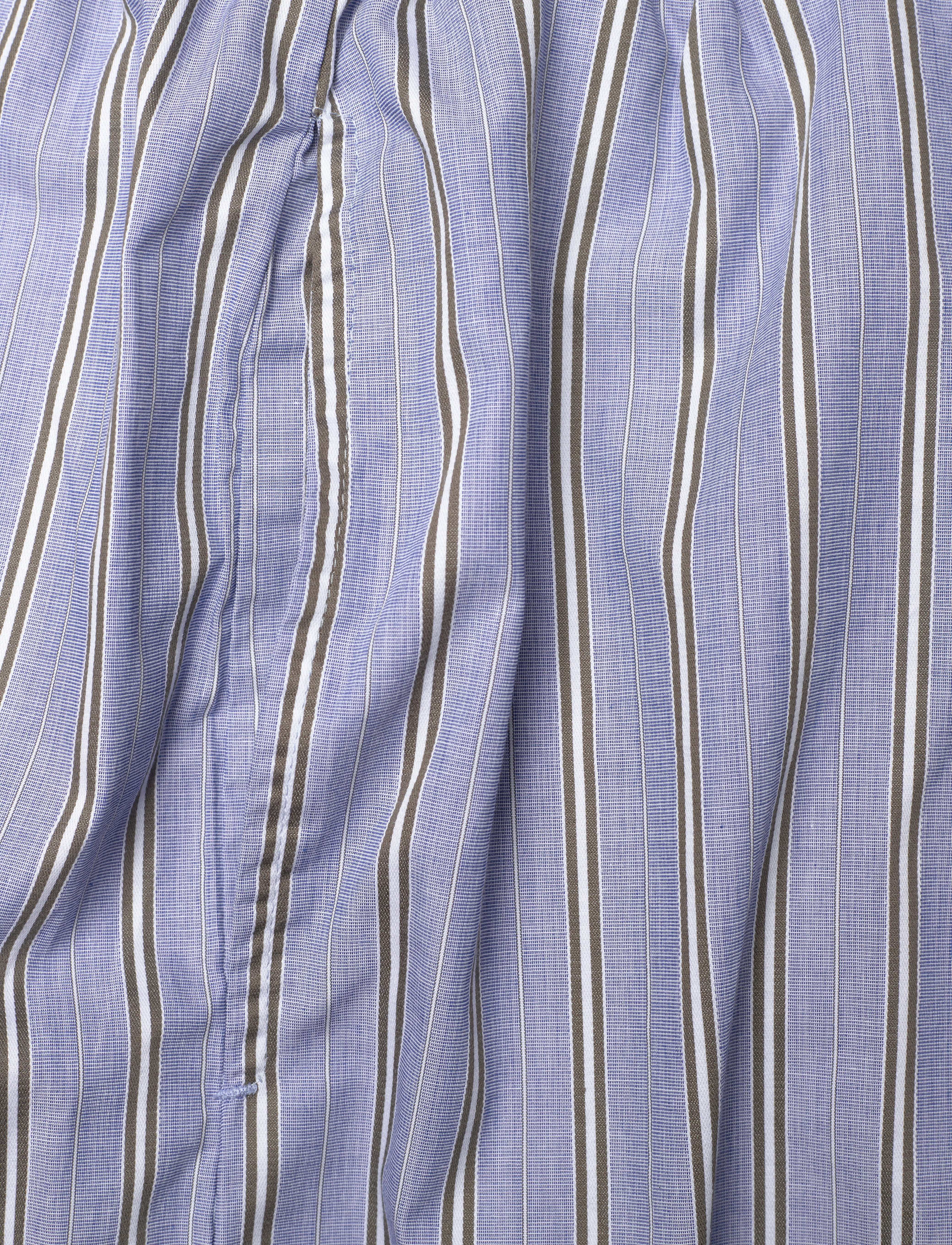 H2O Fagerholt - Holiday Pants - laia säärega püksid - dark blue stripe - 2
