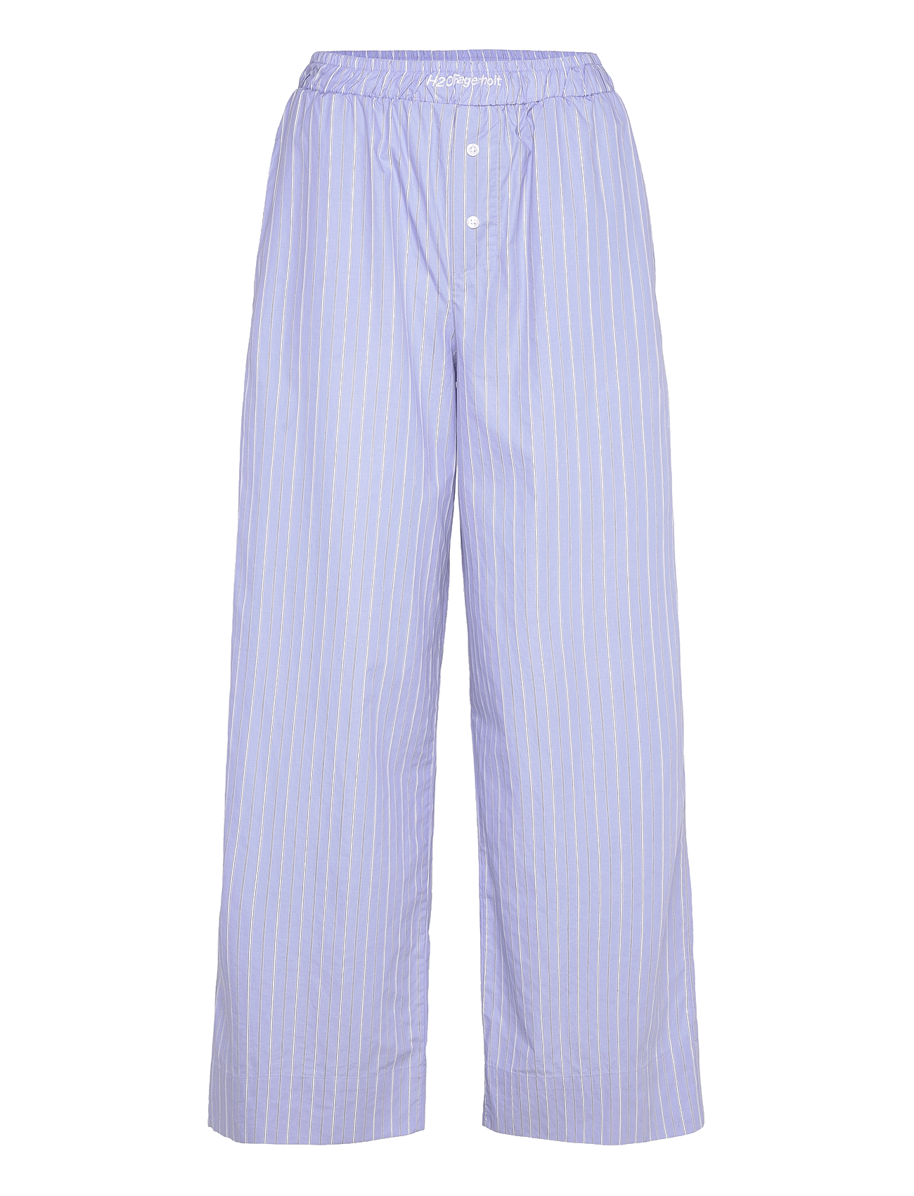 Holiday Pants - LIGHT BLUE STRIPE
