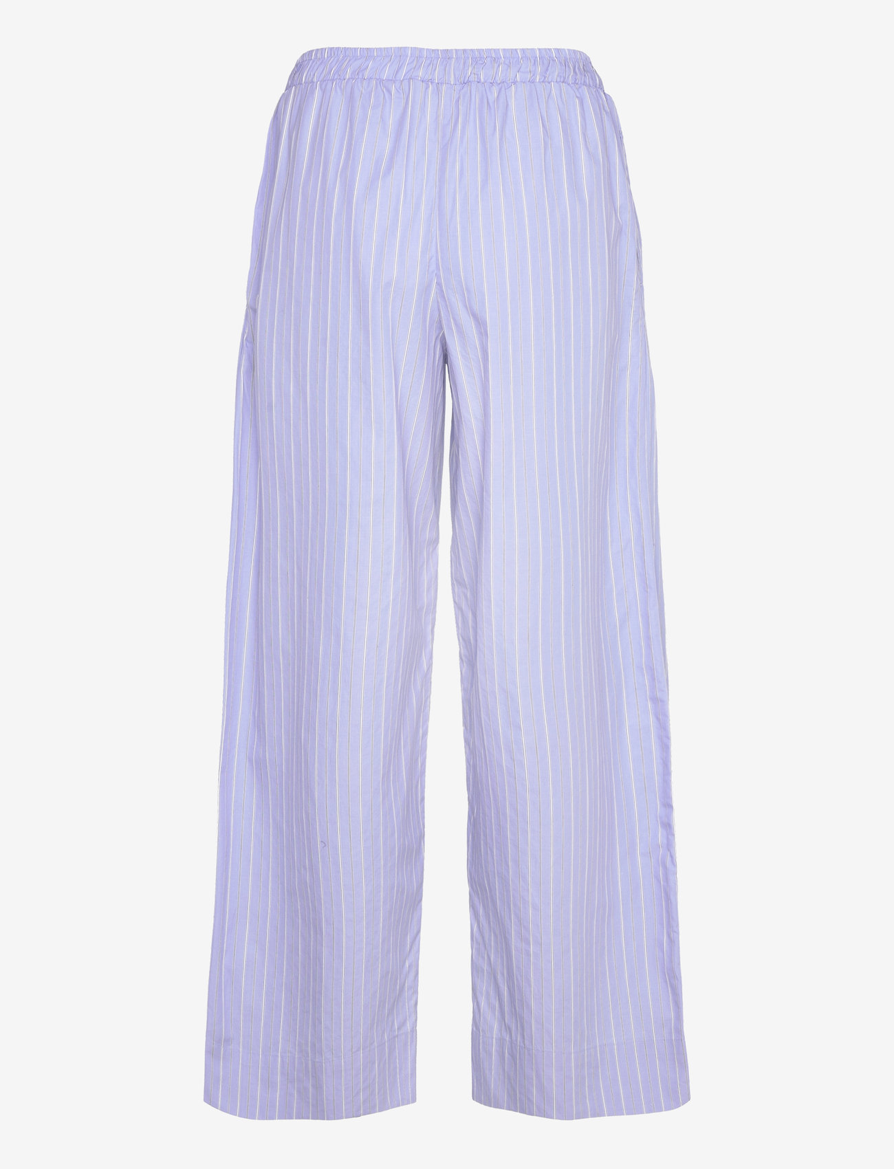 H2O Fagerholt - Holiday Pants - hosen mit weitem bein - light blue stripe - 1