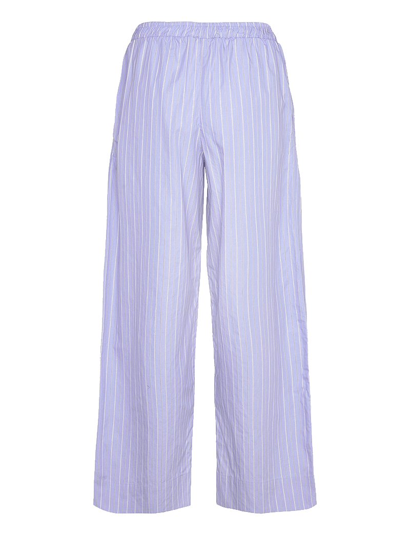H2O Fagerholt - Holiday Pants - hosen mit weitem bein - light blue stripe - 1