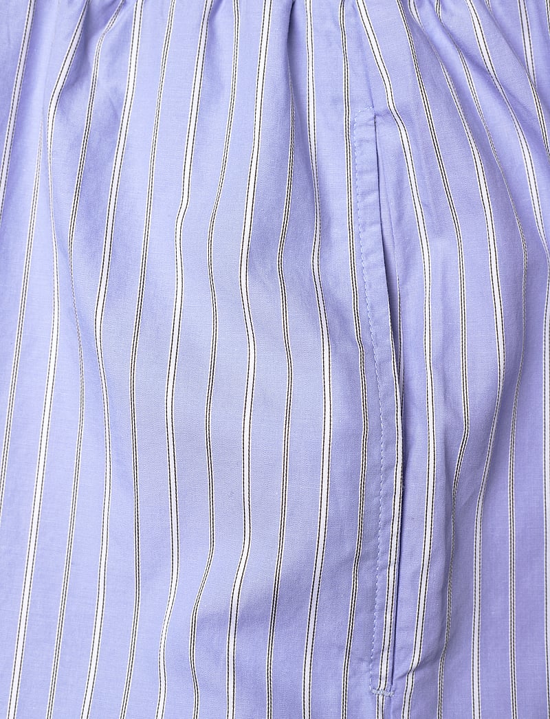 H2O Fagerholt - Holiday Pants - hosen mit weitem bein - light blue stripe - 2
