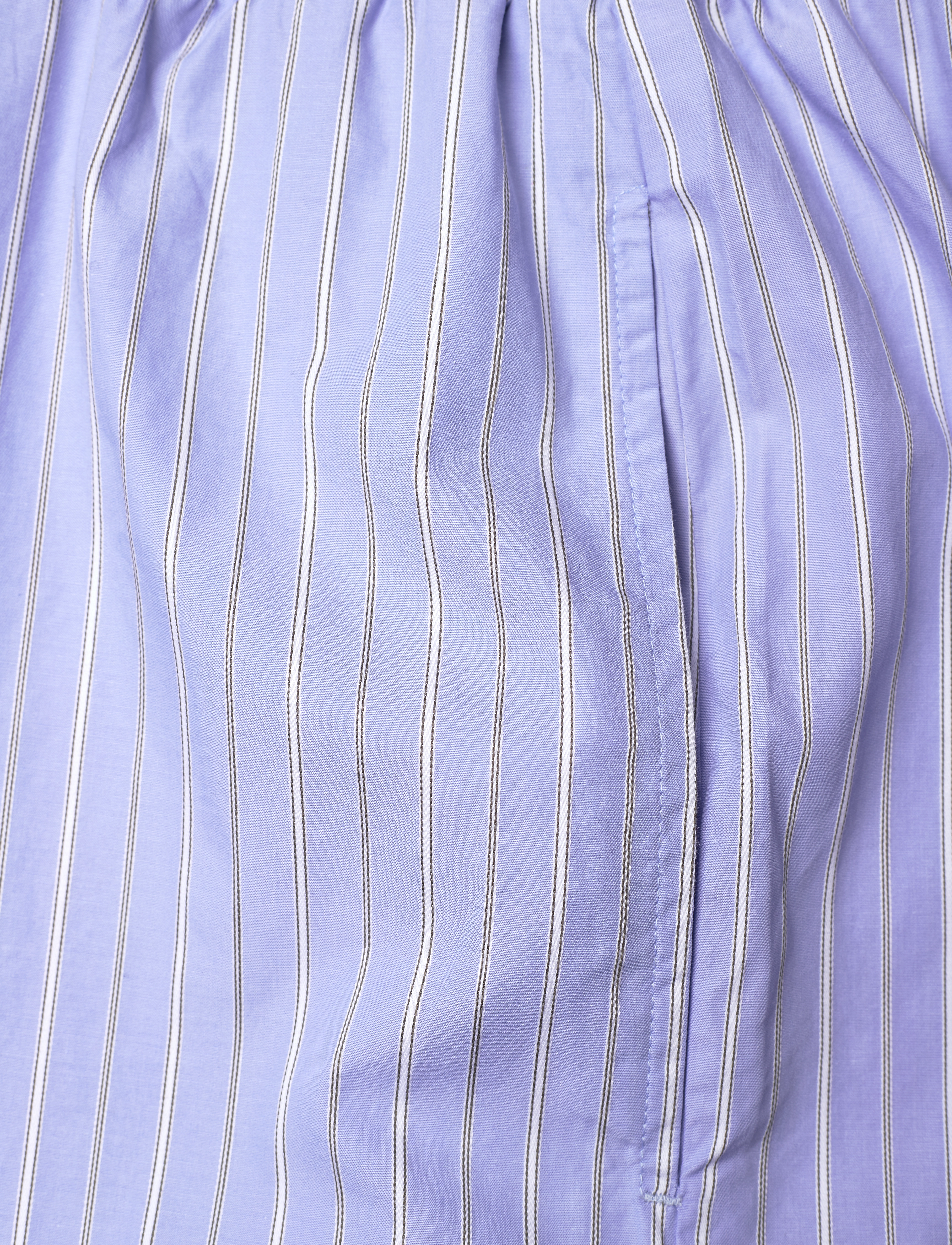 H2O Fagerholt - Holiday Pants - hosen mit weitem bein - light blue stripe - 2