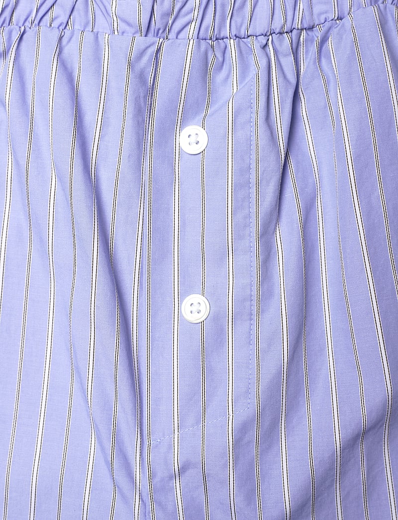 H2O Fagerholt - Holiday Pants - hosen mit weitem bein - light blue stripe - 3
