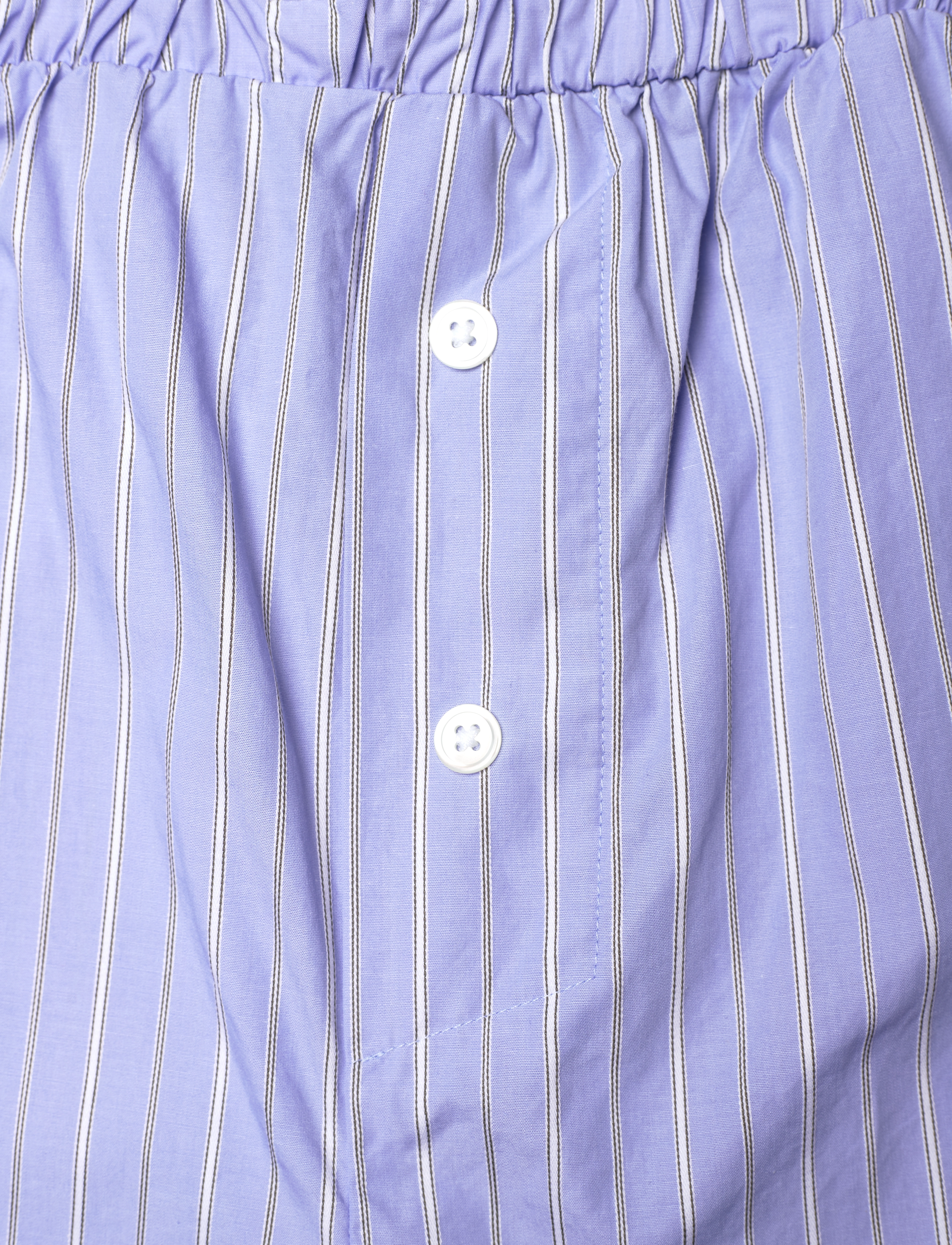 H2O Fagerholt - Holiday Pants - hosen mit weitem bein - light blue stripe - 3