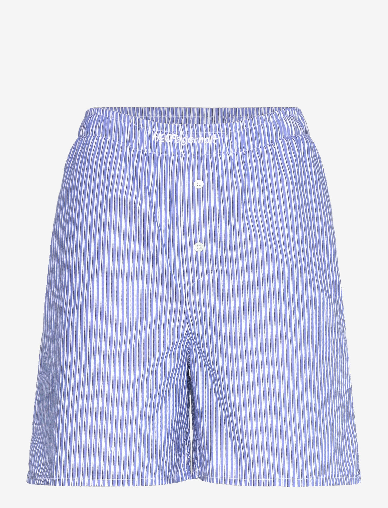 H2O Fagerholt - Holiday Shorts - modetrends - blue stripe - 1
