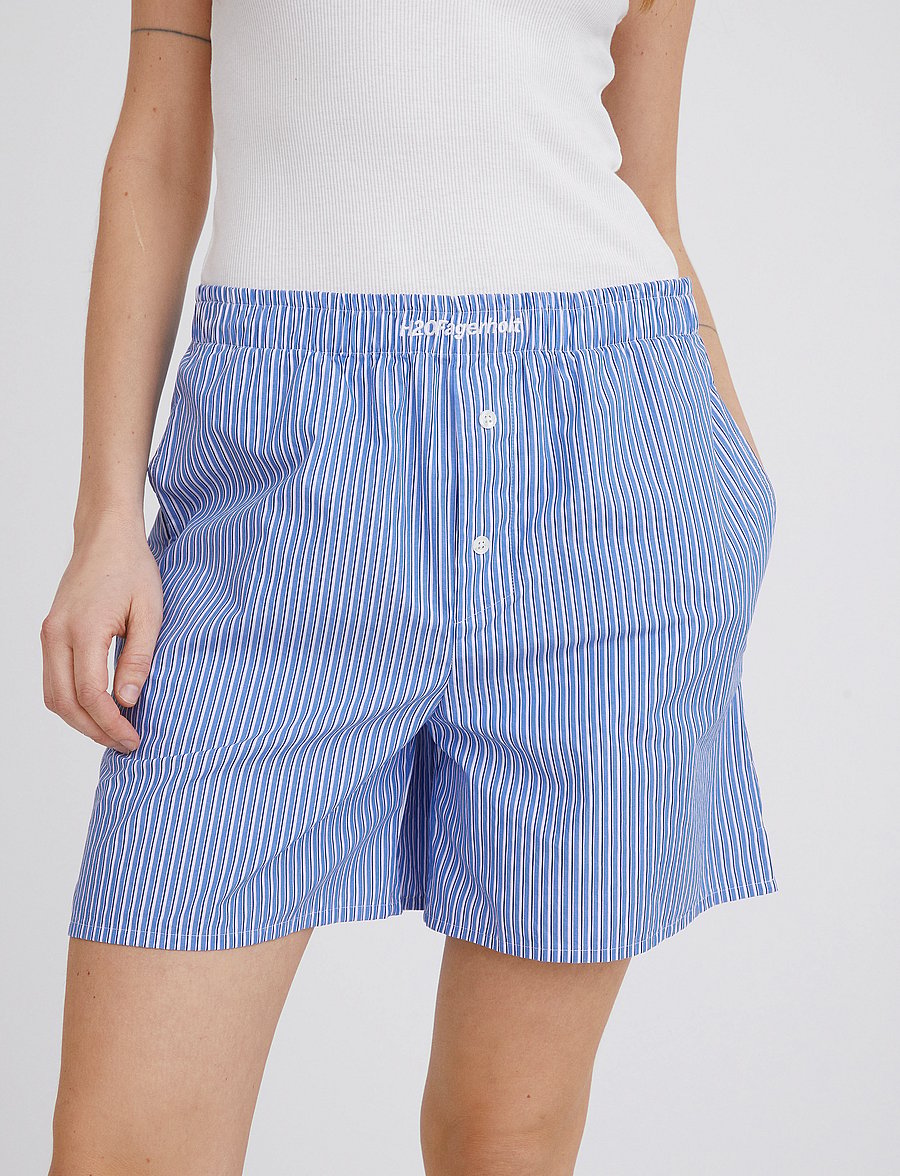 H2O Fagerholt - Holiday Shorts - modetrends - blue stripe - 0