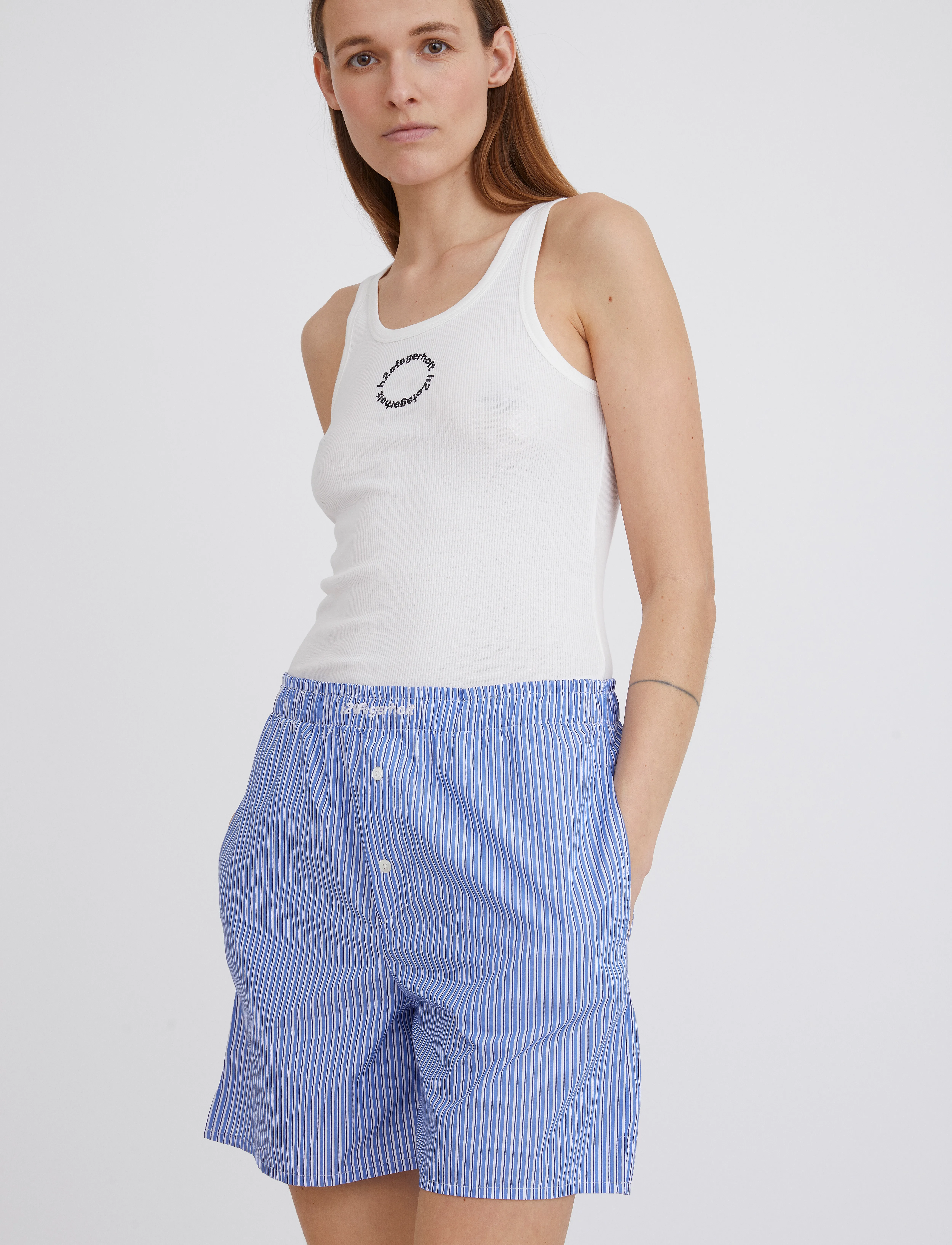 H2O Fagerholt - Holiday Shorts - modetrender - blue stripe - 3