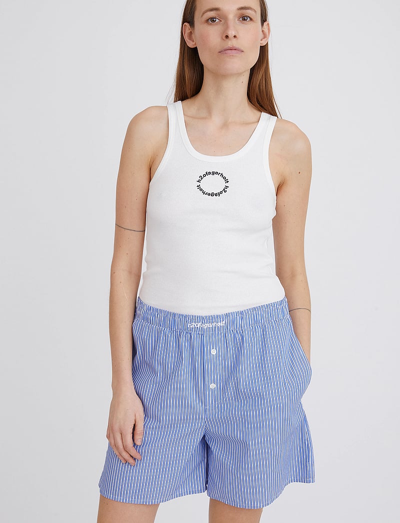 H2O Fagerholt - Holiday Shorts - modetrends - blue stripe - 4