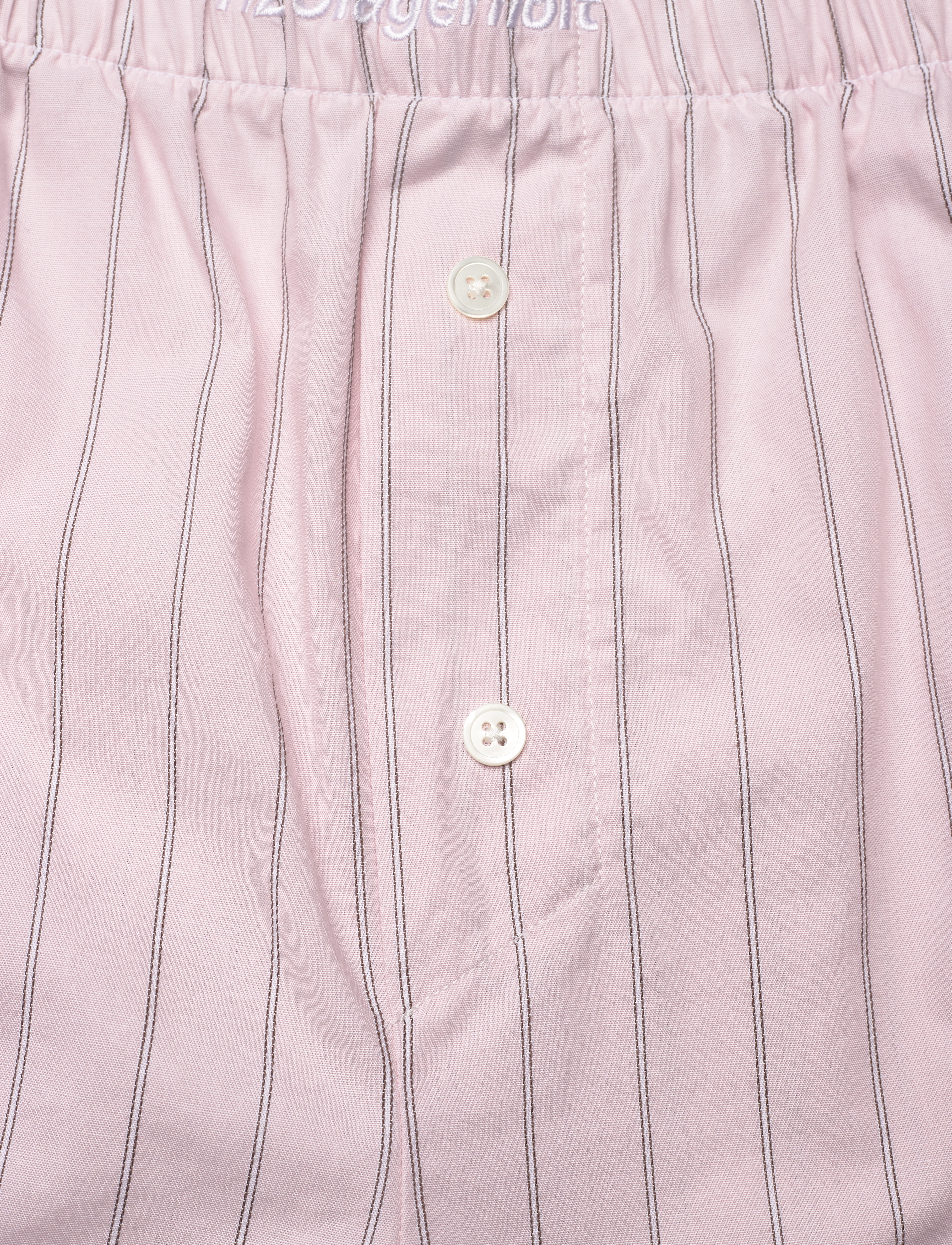 H2O Fagerholt - Holiday Shorts - motetrender - dusty rose stripe - 3