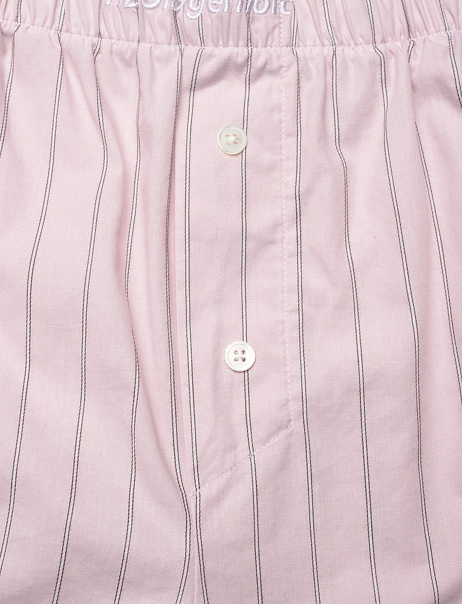 H2O Fagerholt - Holiday Shorts - mode trends - dusty rose stripe - 3