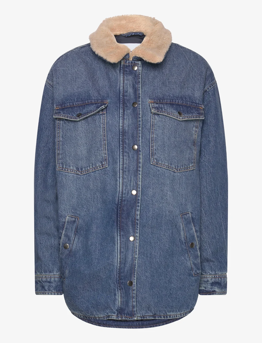 H2O Fagerholt - Mommy Jacket - jeansjacken - blue denim - 0