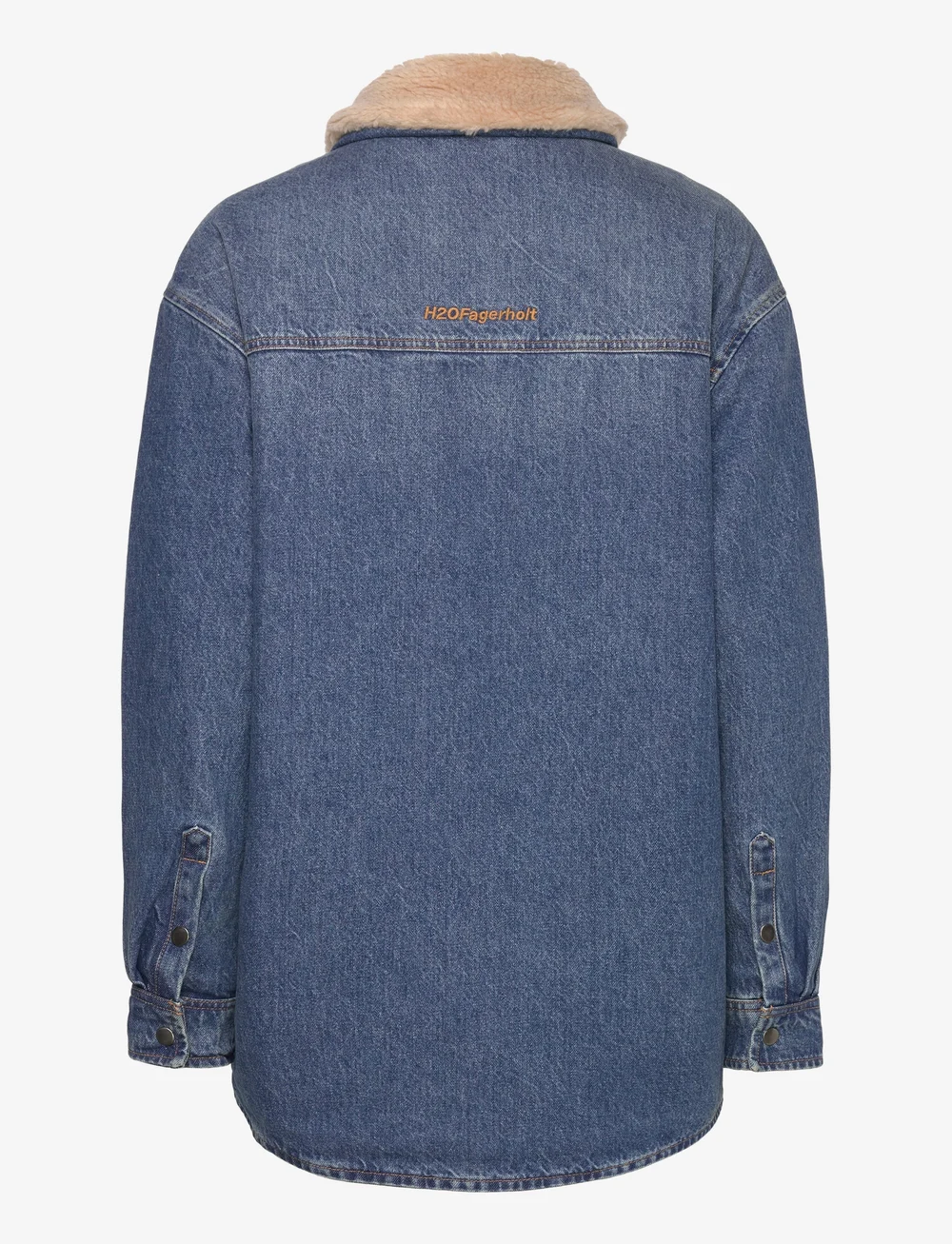 H2O Fagerholt - Mommy Jacket - jeansjacken - blue denim - 1