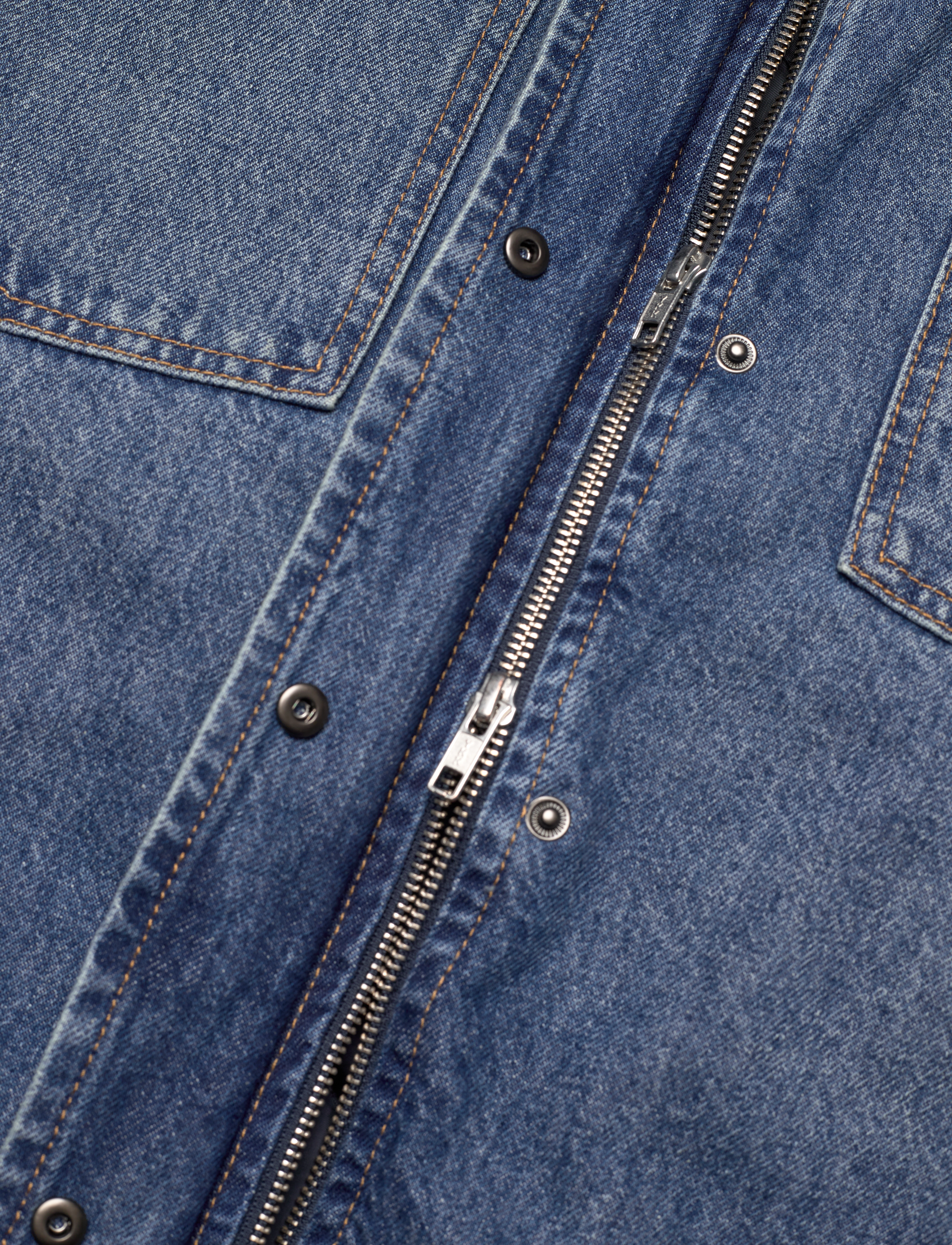 H2O Fagerholt - Mommy Jacket - overtøj - blue denim - 2