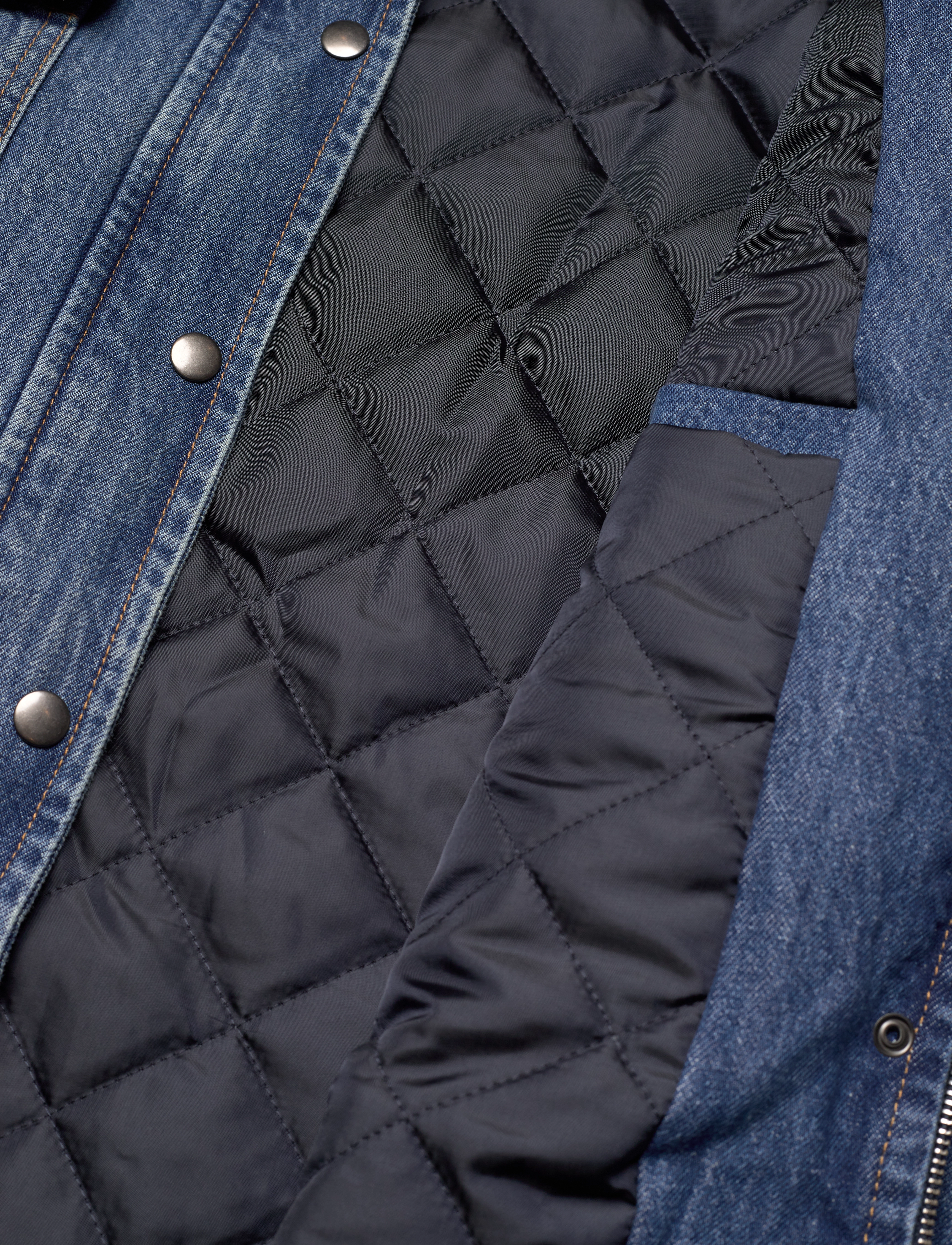 H2O Fagerholt - Mommy Jacket - overtøj - blue denim - 4