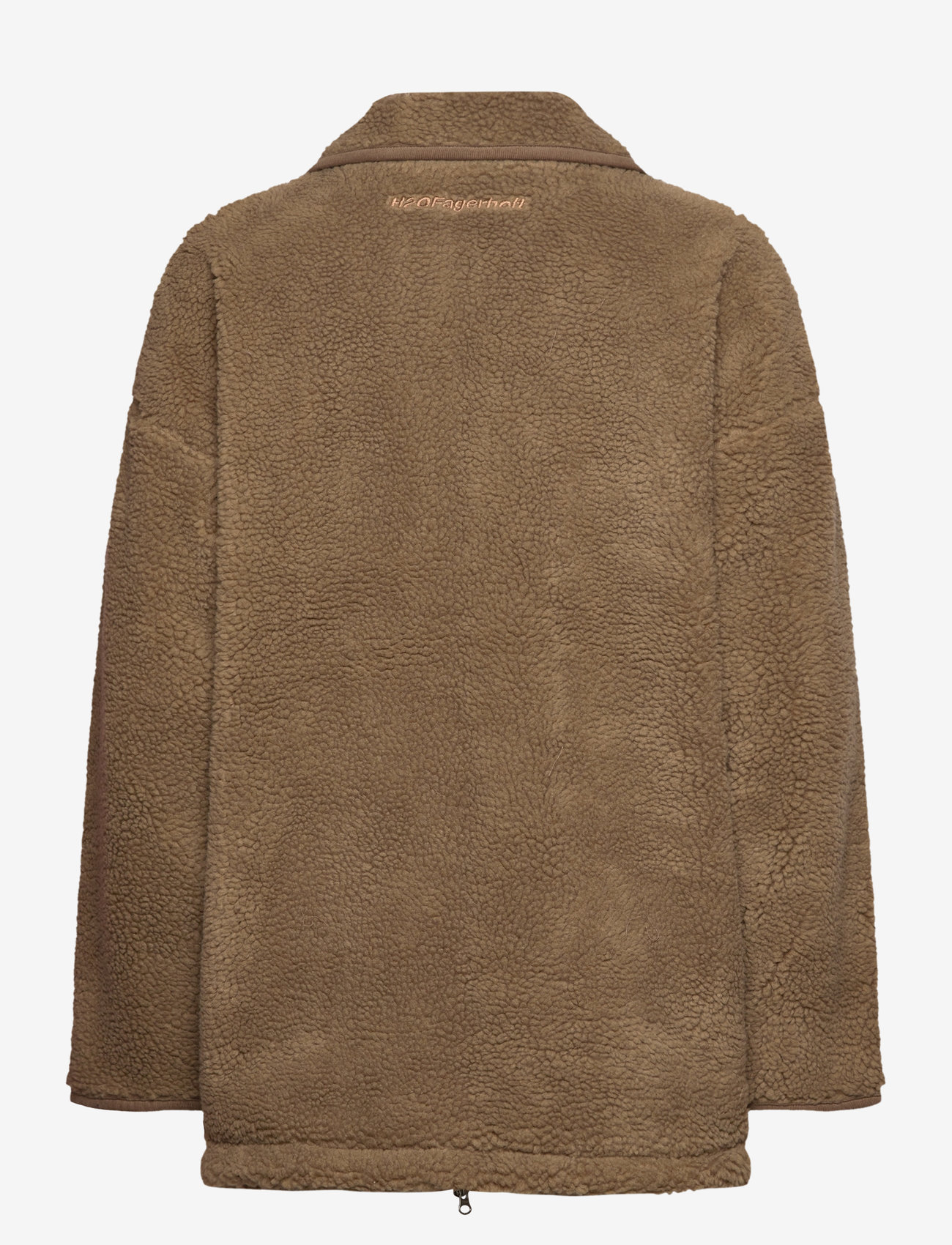 H2O Fagerholt - Weekend Pile Jacket - lead grey - 1