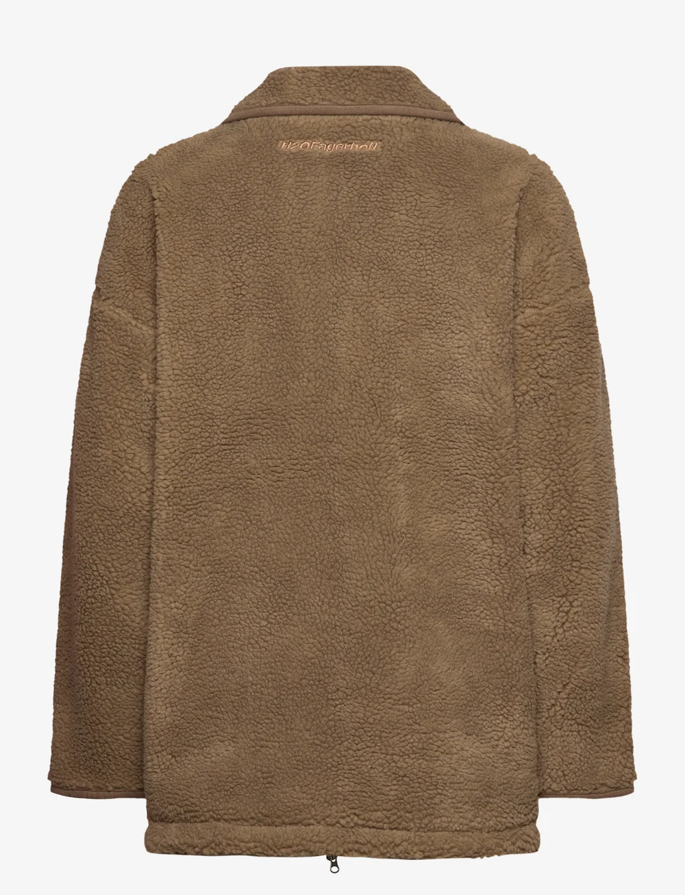 H2O Fagerholt - Weekend Pile Jacket - jakker - lead grey - 1