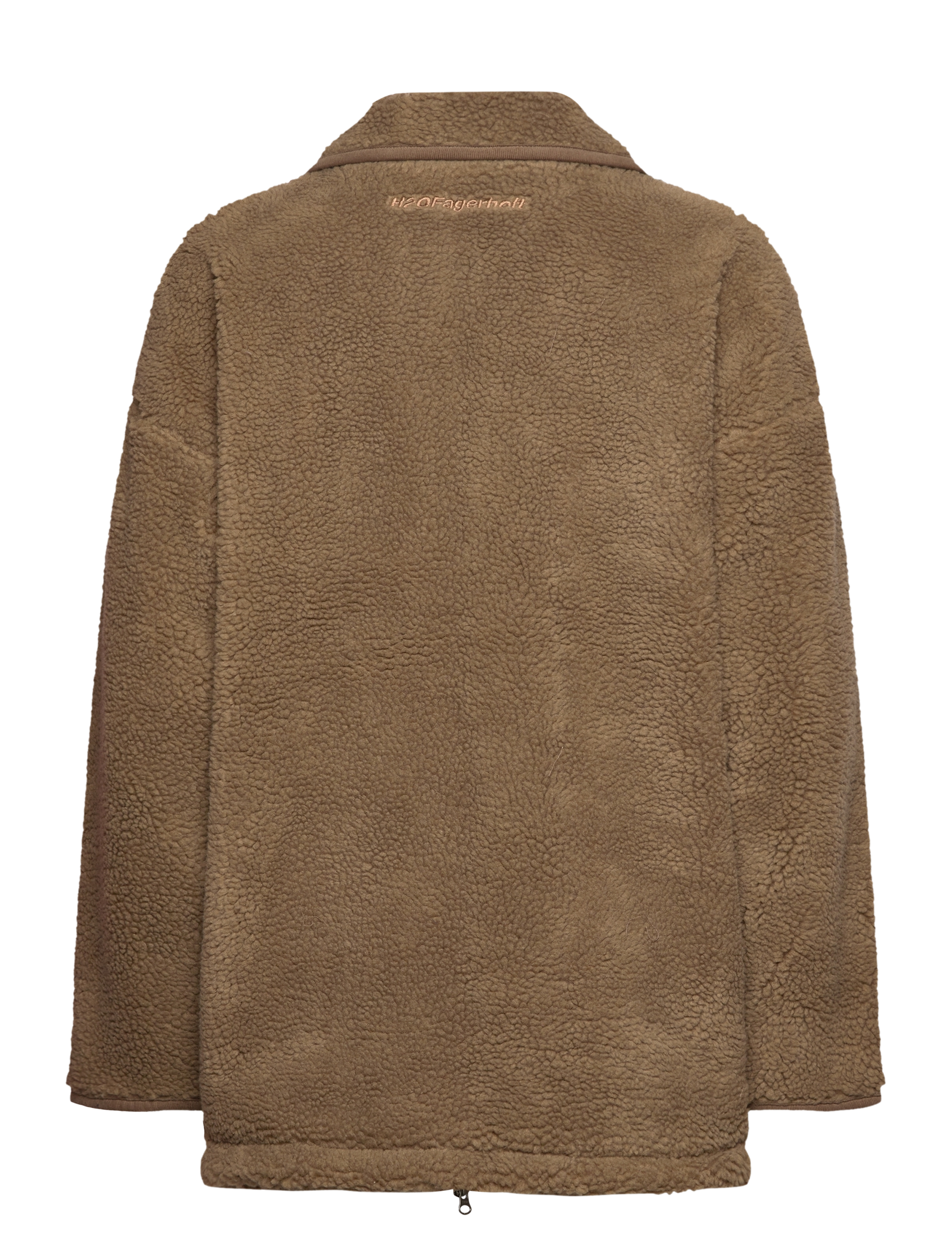 H2O Fagerholt - Weekend Pile Jacket - lead grey - 1