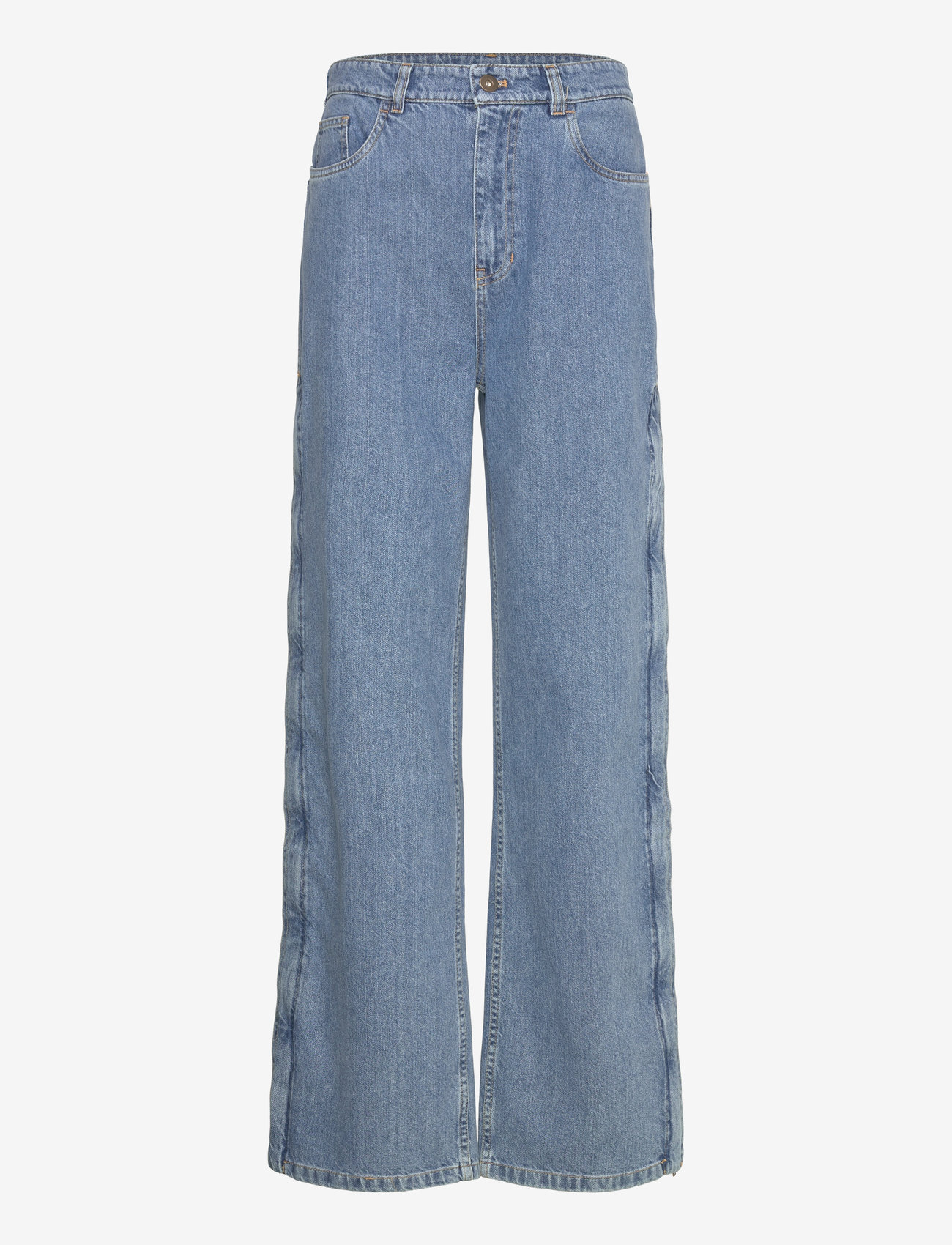 H2O Fagerholt - Paris Jeans - hosen mit weitem bein - blue denim - 0