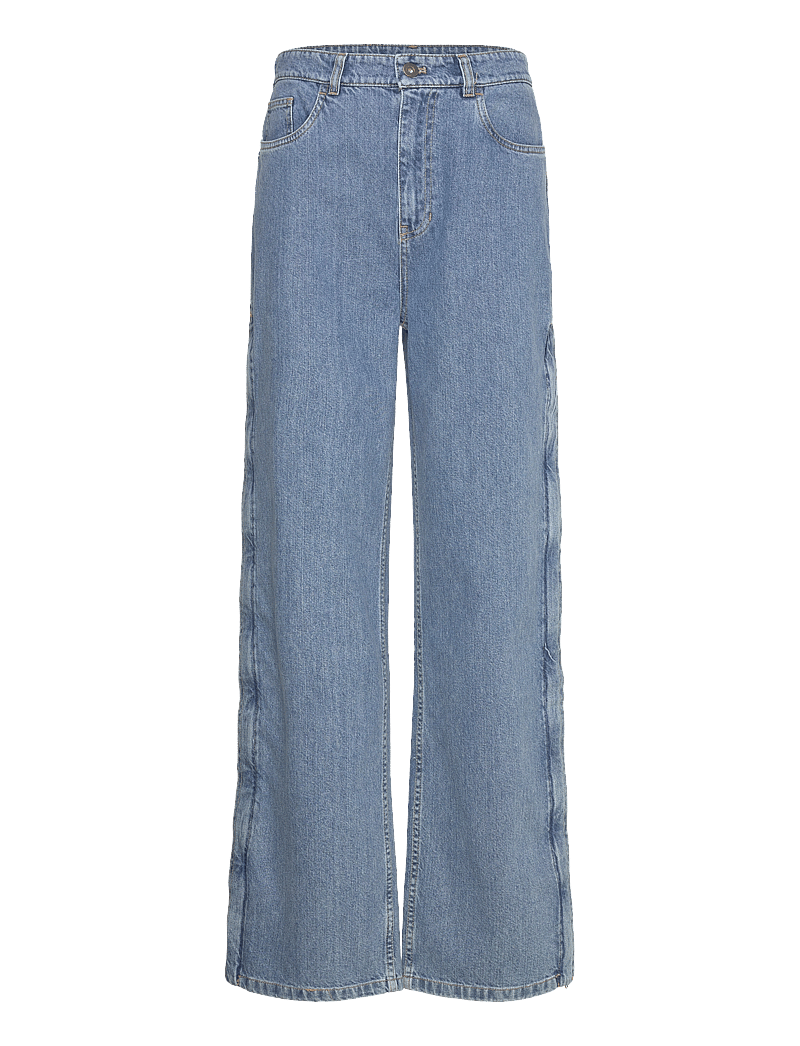 H2O Fagerholt - Paris Jeans - hosen mit weitem bein - blue denim - 0