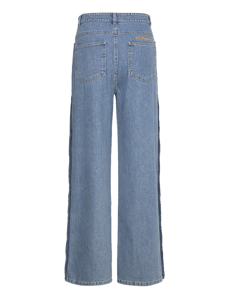 H2O Fagerholt - Paris Jeans - hosen mit weitem bein - blue denim - 1