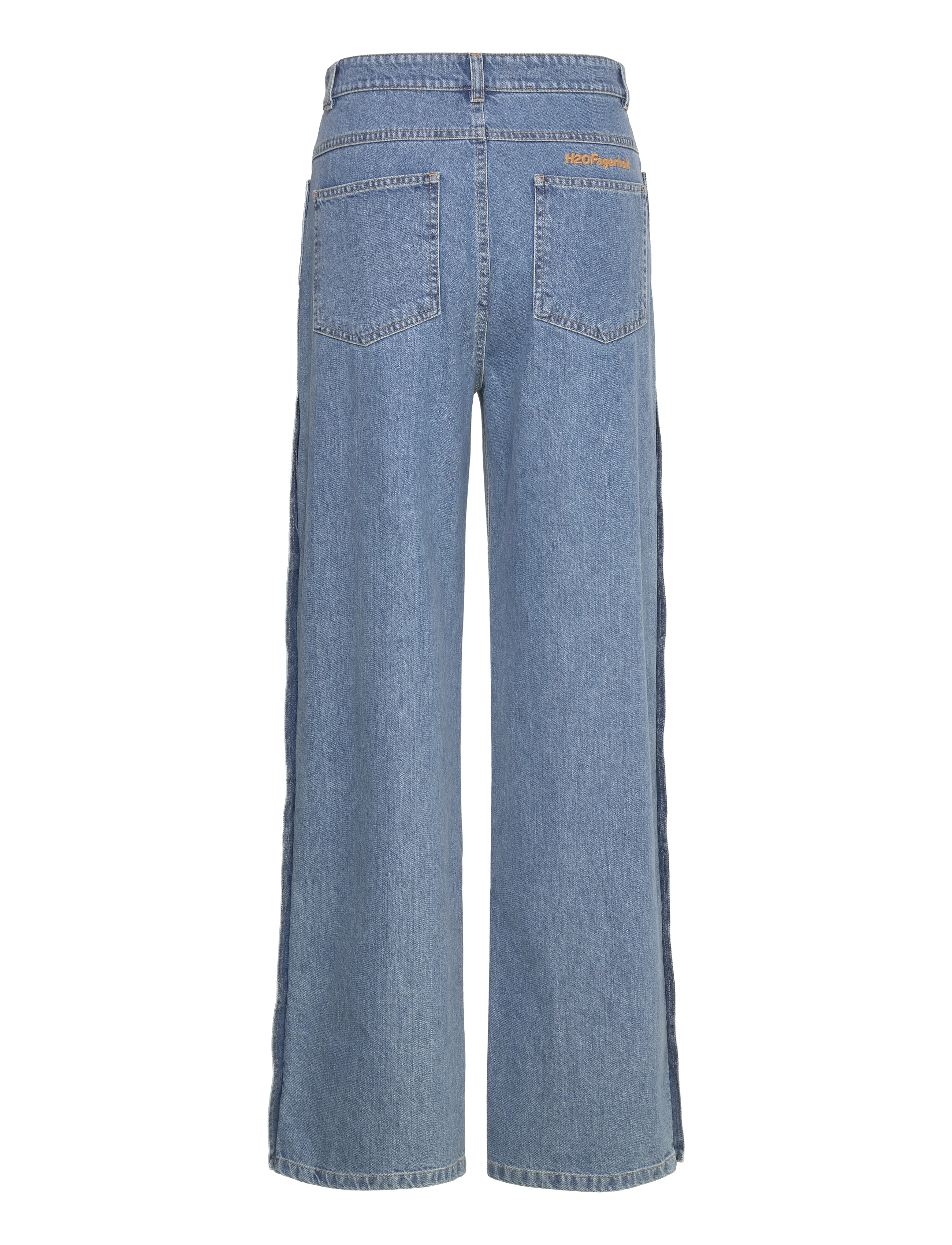 H2O Fagerholt - Paris Jeans - brede jeans - blue denim - 1