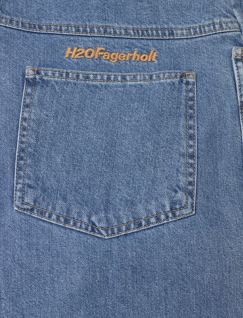 H2O Fagerholt - Paris Jeans - hosen mit weitem bein - blue denim - 4