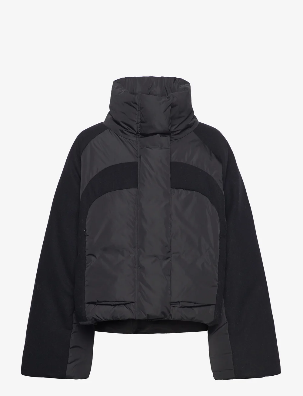 H2O Fagerholt - Wave Jacket - dunjackor - black - 0