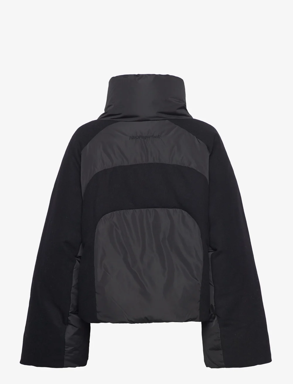 H2O Fagerholt - Wave Jacket - dunjackor - black - 1