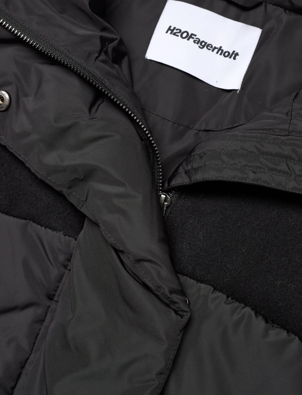 H2O Fagerholt - Wave Jacket - dunjackor - black - 2