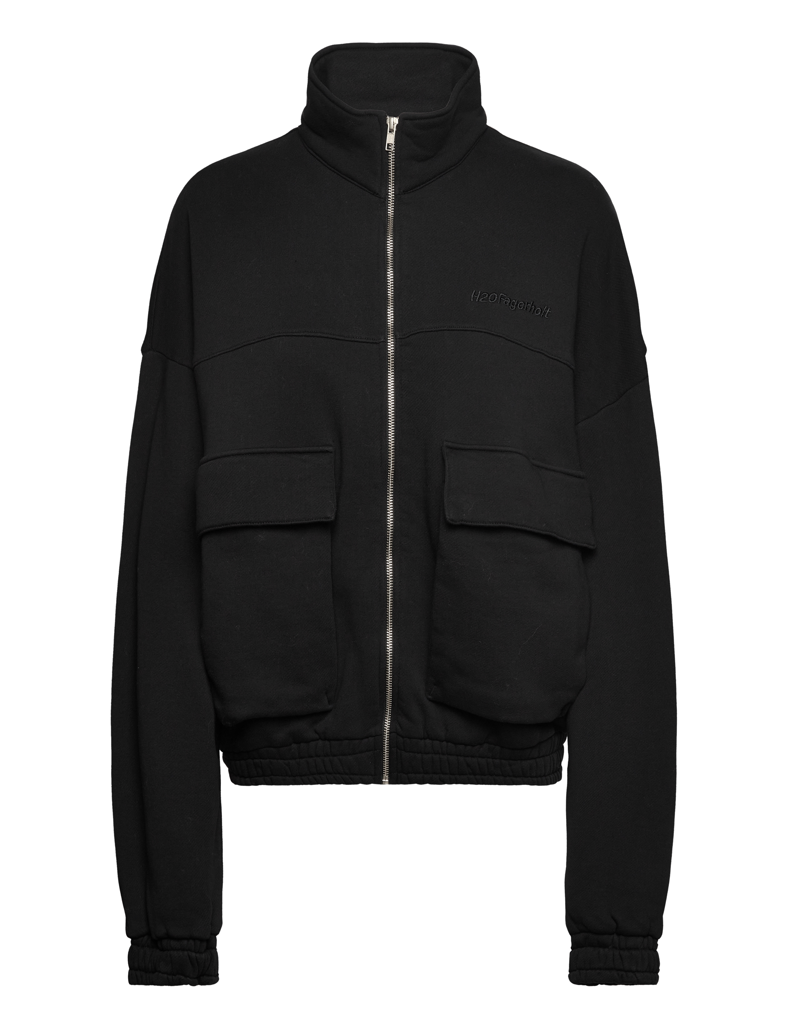 H2O FAGERHOLT Travel Zipper Sweat Schwarz - M - Herren