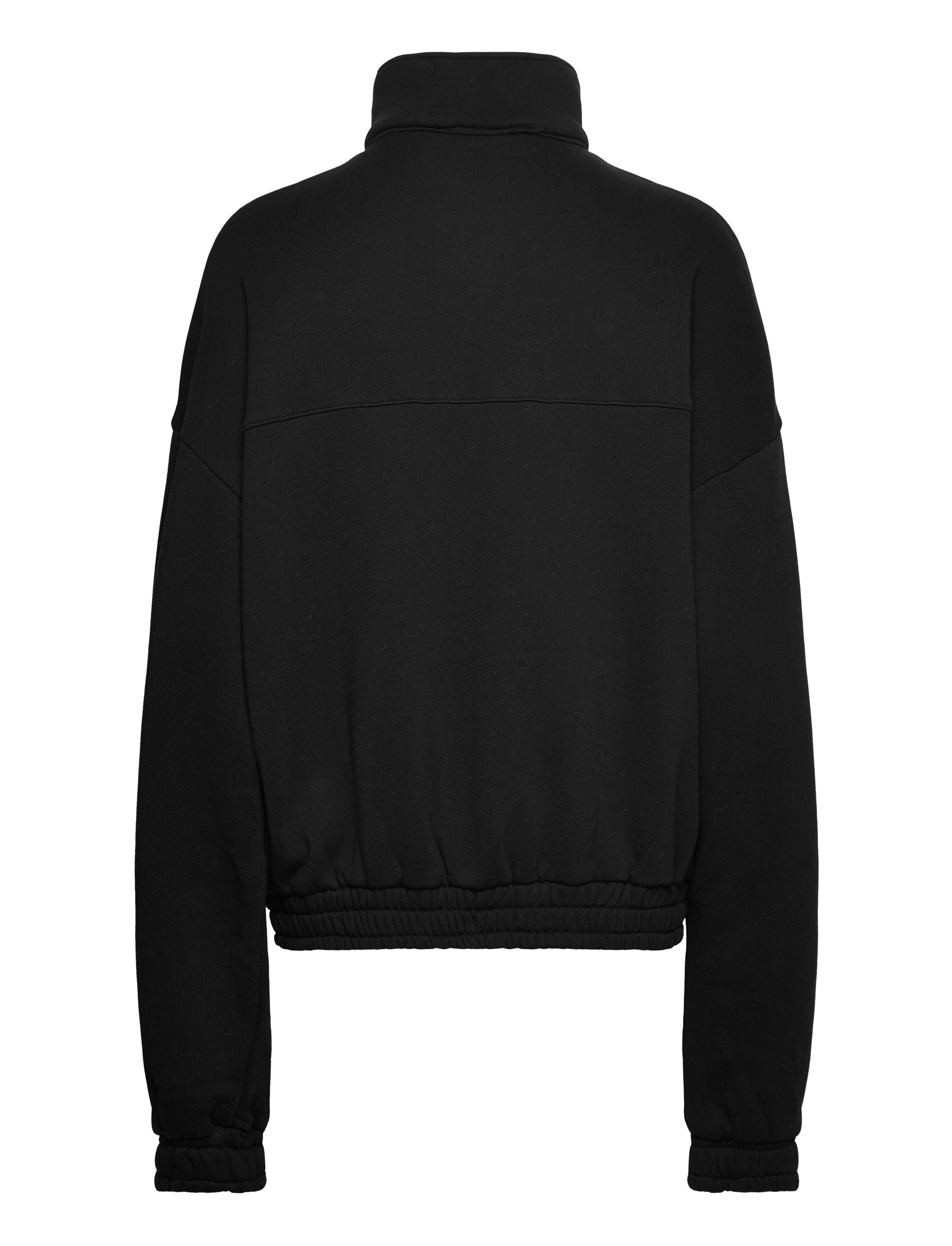 H2O Fagerholt - Travel Zipper Sweat - forårsjakker - black - 1