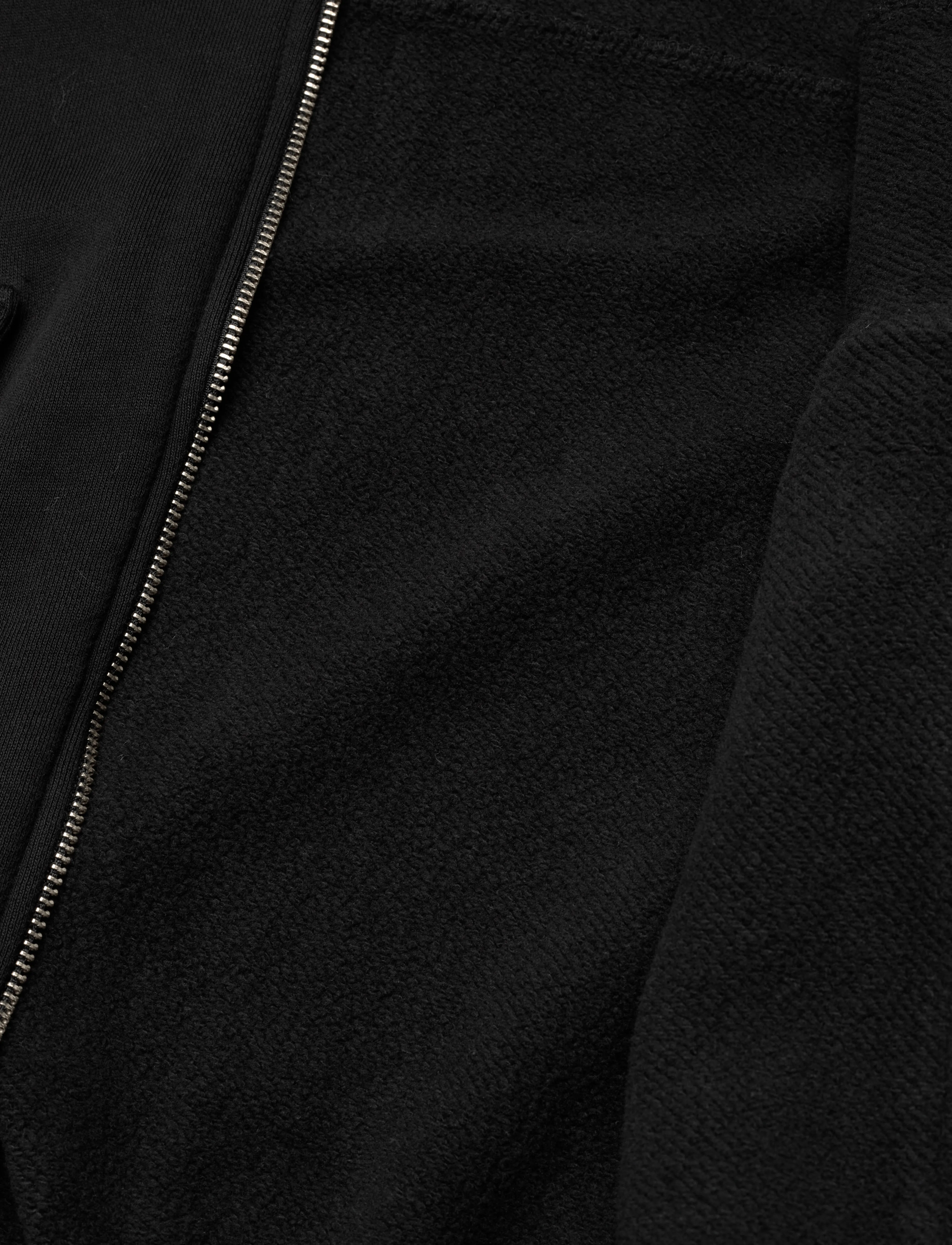 H2O Fagerholt - Travel Zipper Sweat - forårsjakker - black - 4