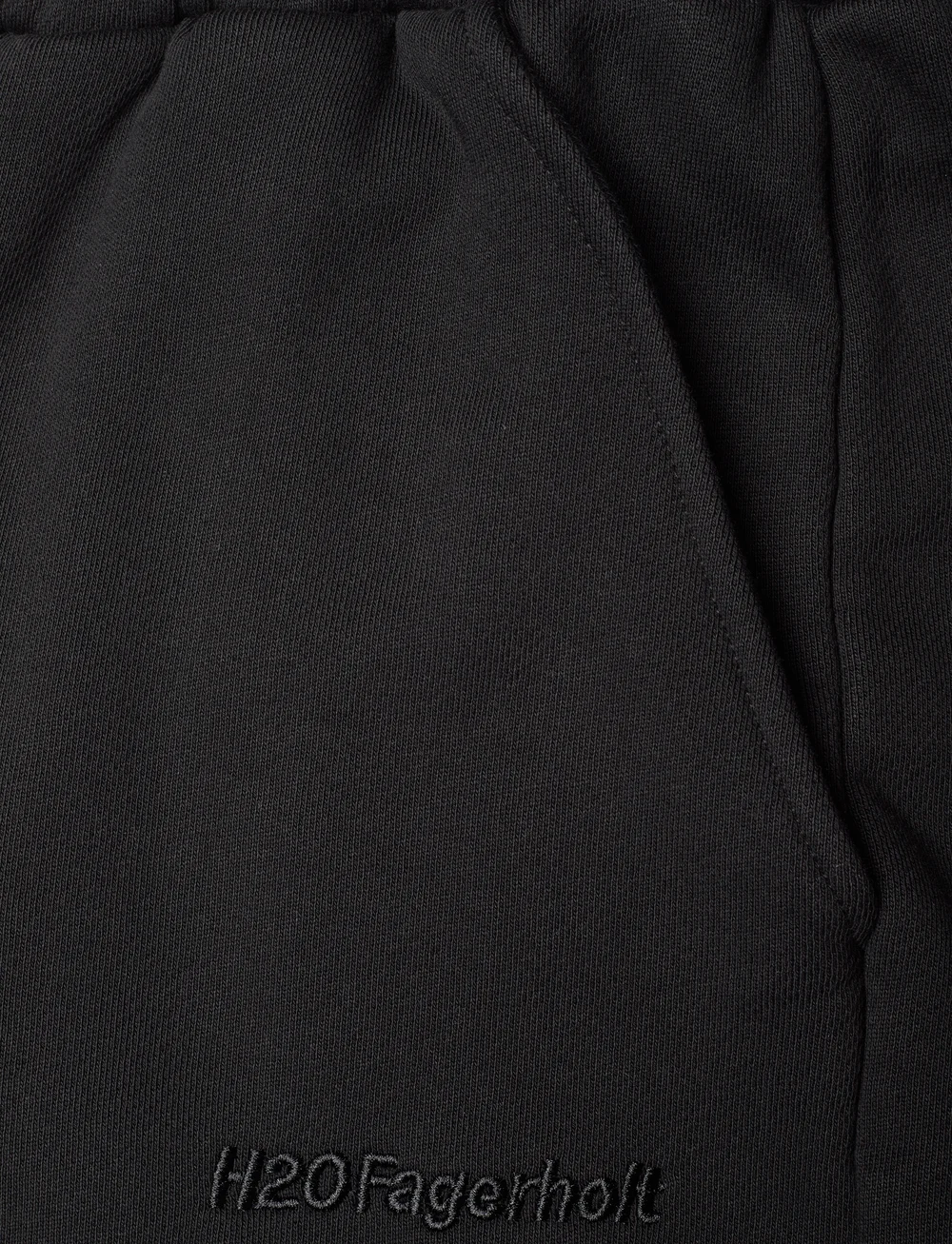 H2O Fagerholt - Travel Shorts - sweatshorts - black - 2
