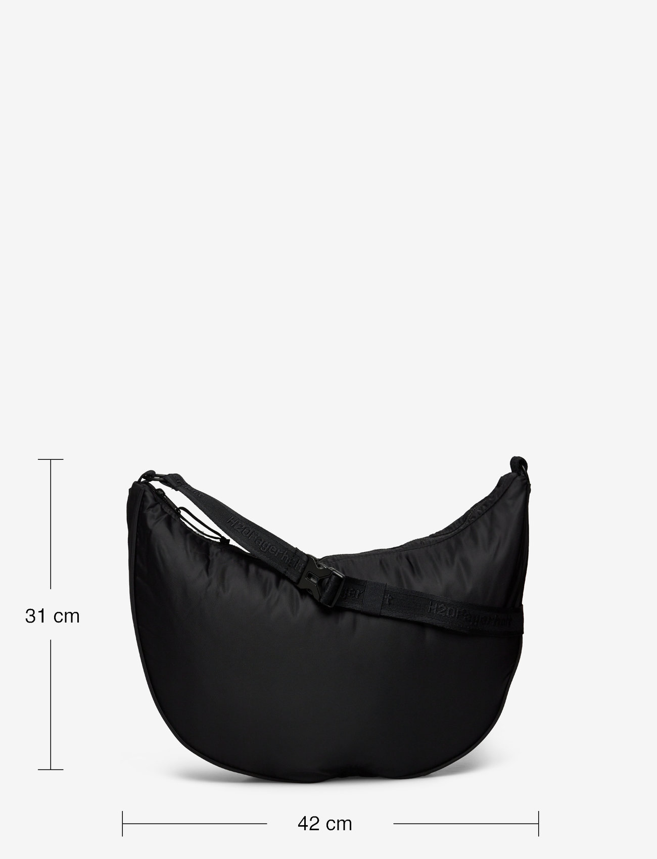 H2O Fagerholt - 2 Lives Bag - modetrends - black - 5