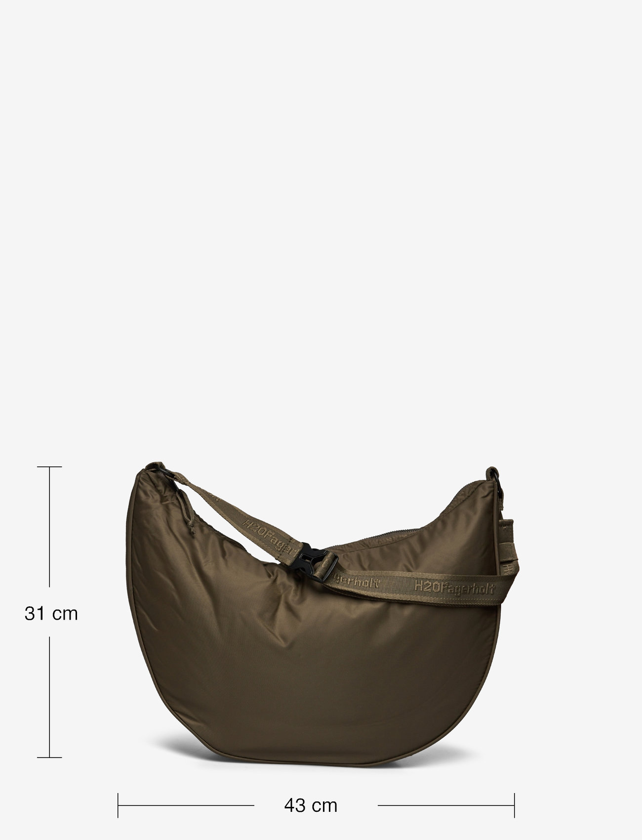 H2O Fagerholt - 2 Lives Bag - fashion trends - dark army - 5