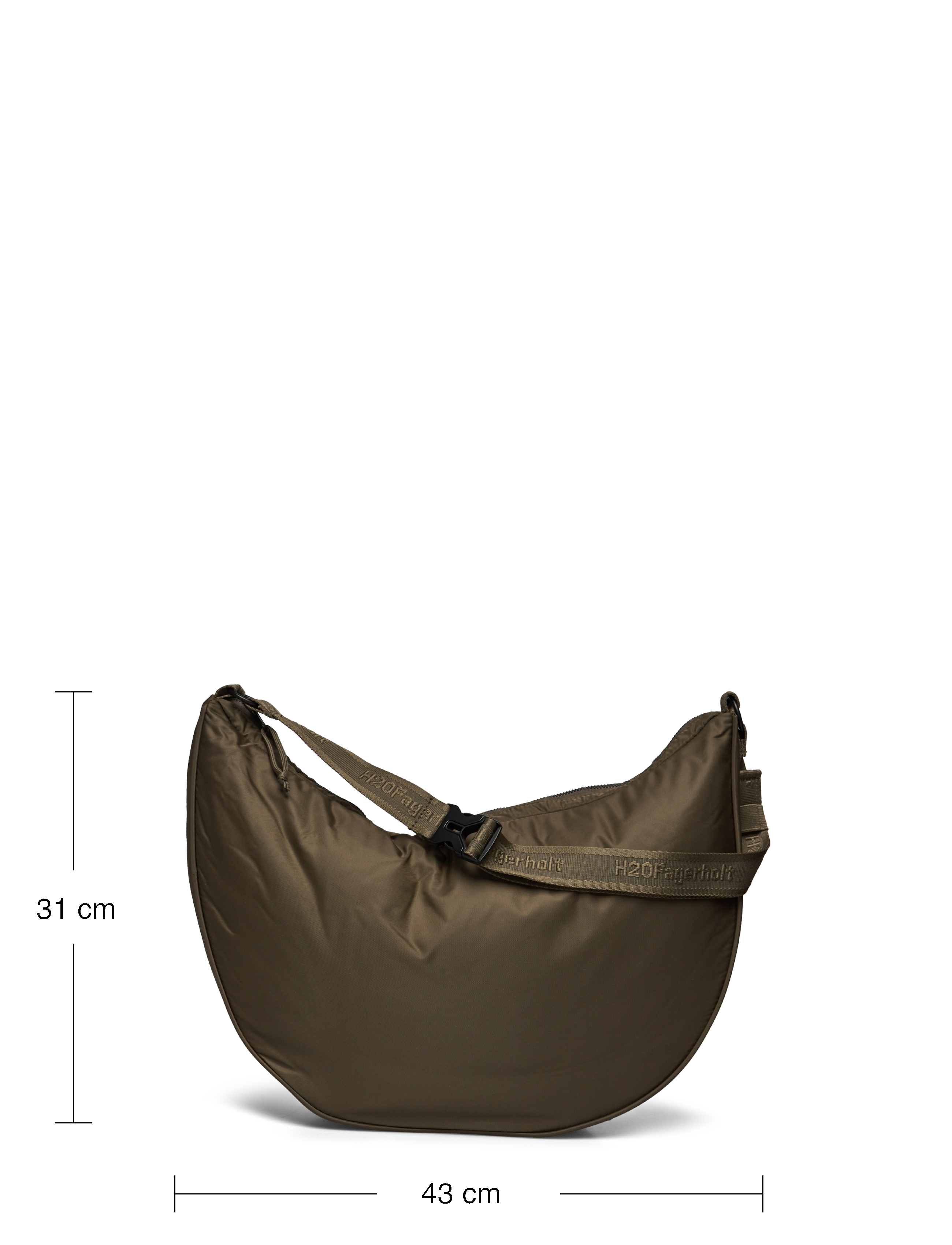 H2O Fagerholt - 2 Lives Bag - accessories - dark army - 5