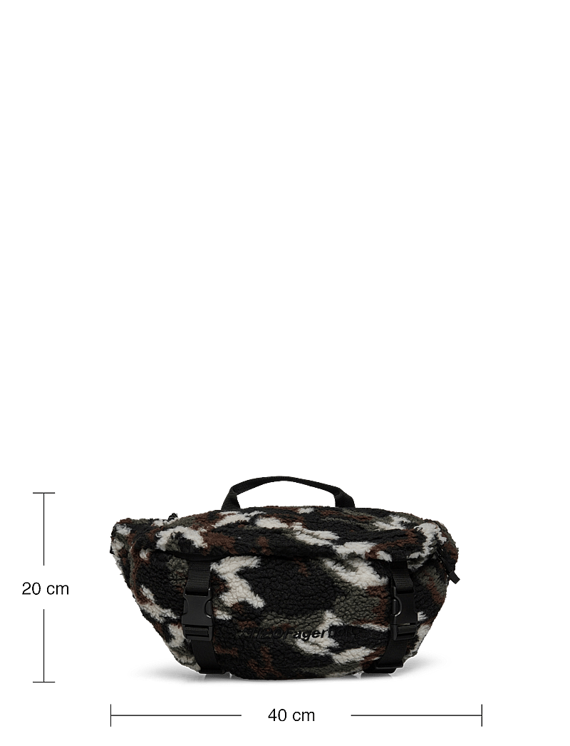 H2O Fagerholt - Camou Bag - erilised sündmused - black camou - 4
