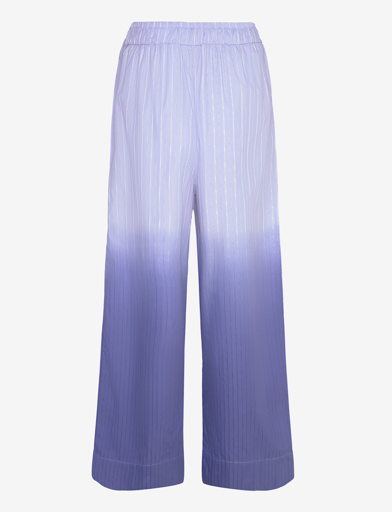 H2O Fagerholt - Holiday Dip Dye Pants - bukser med brede ben - light blue dip dye - 1